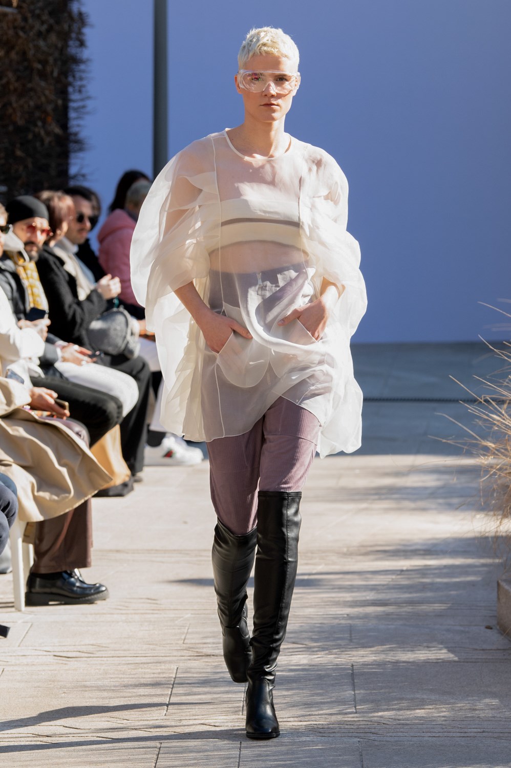 Mario Dice Fall 2022 Fashion Show