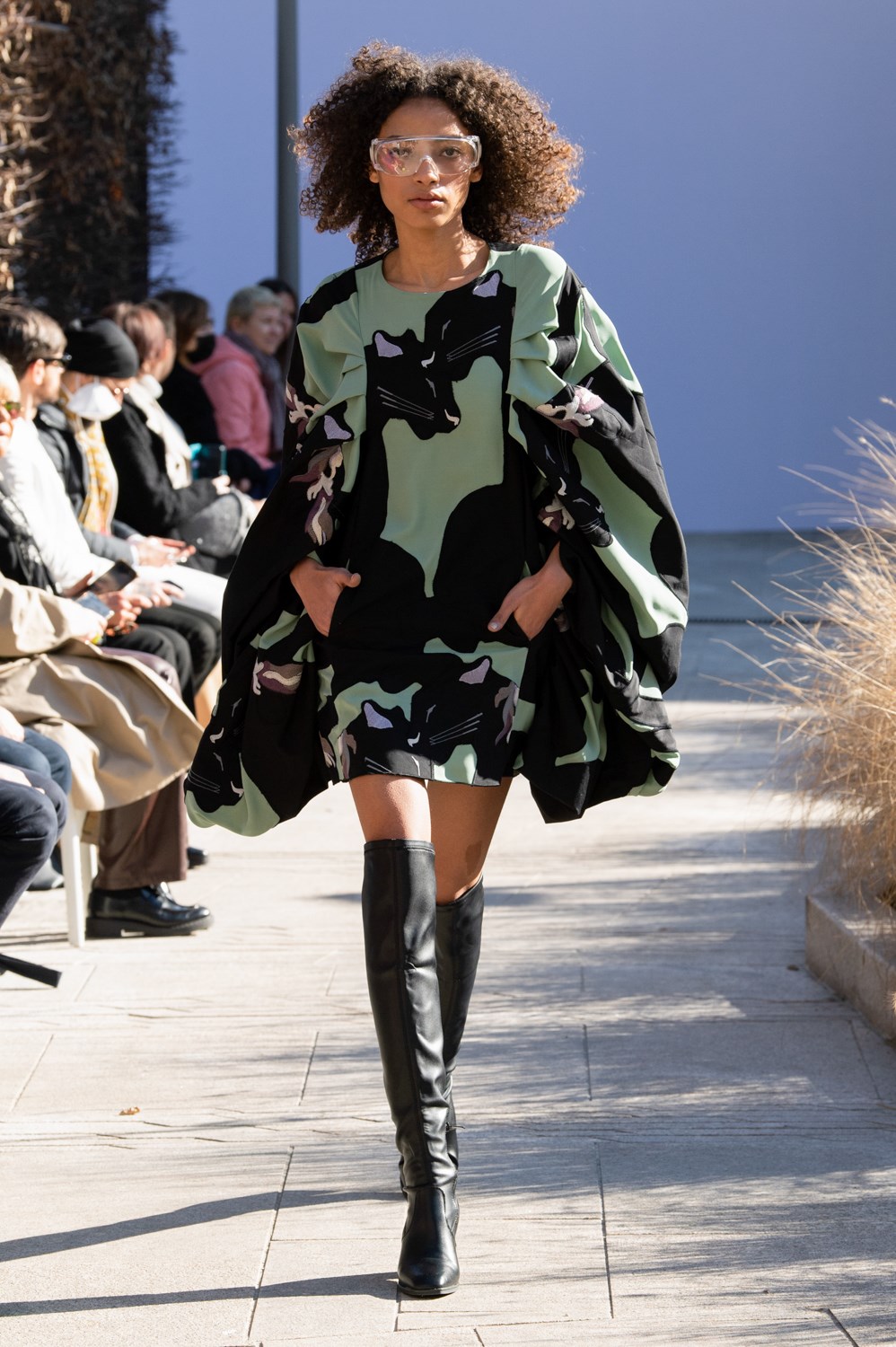 Mario Dice Fall 2022 Fashion Show