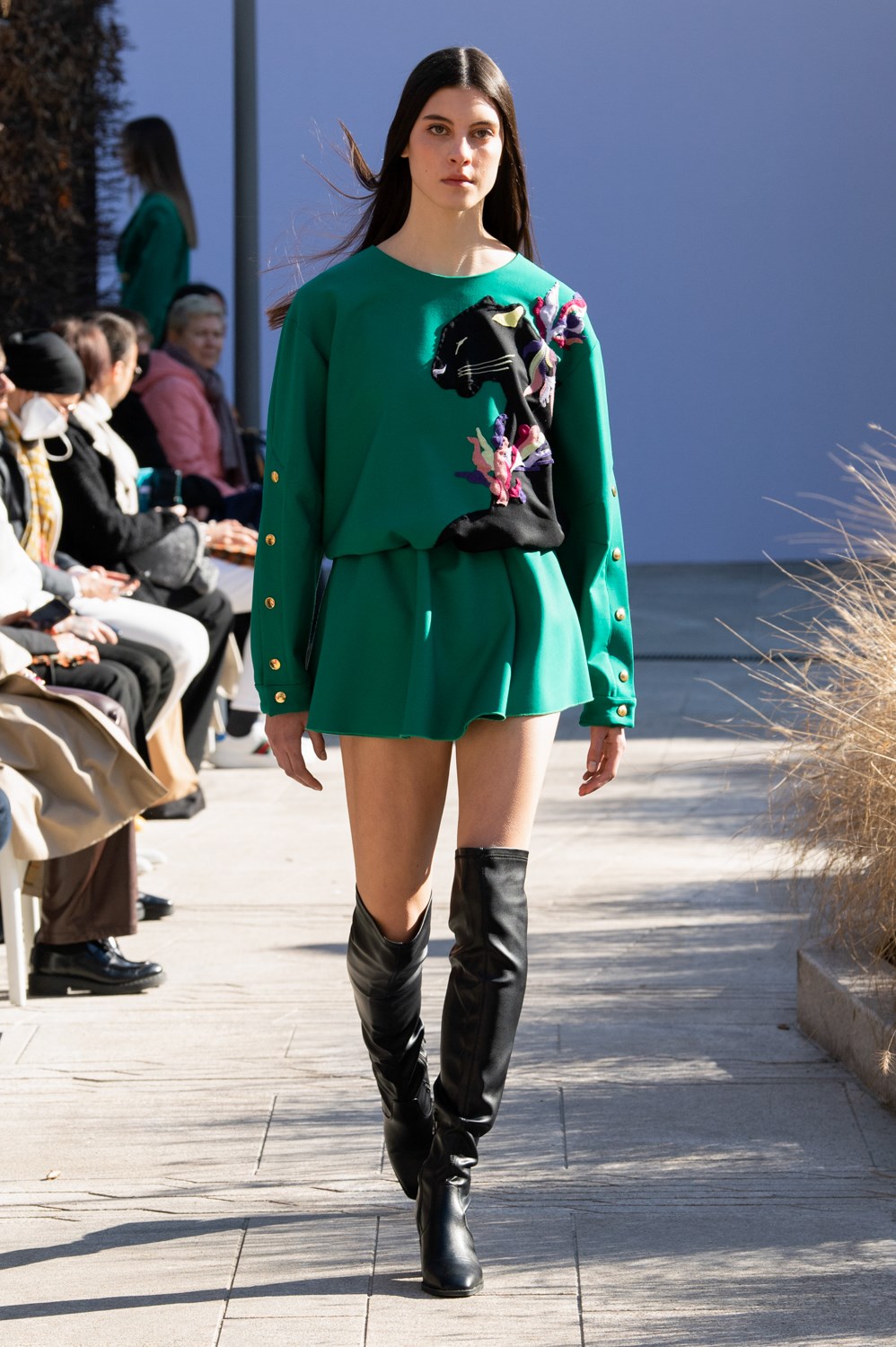 Mario Dice Fall 2022 Fashion Show