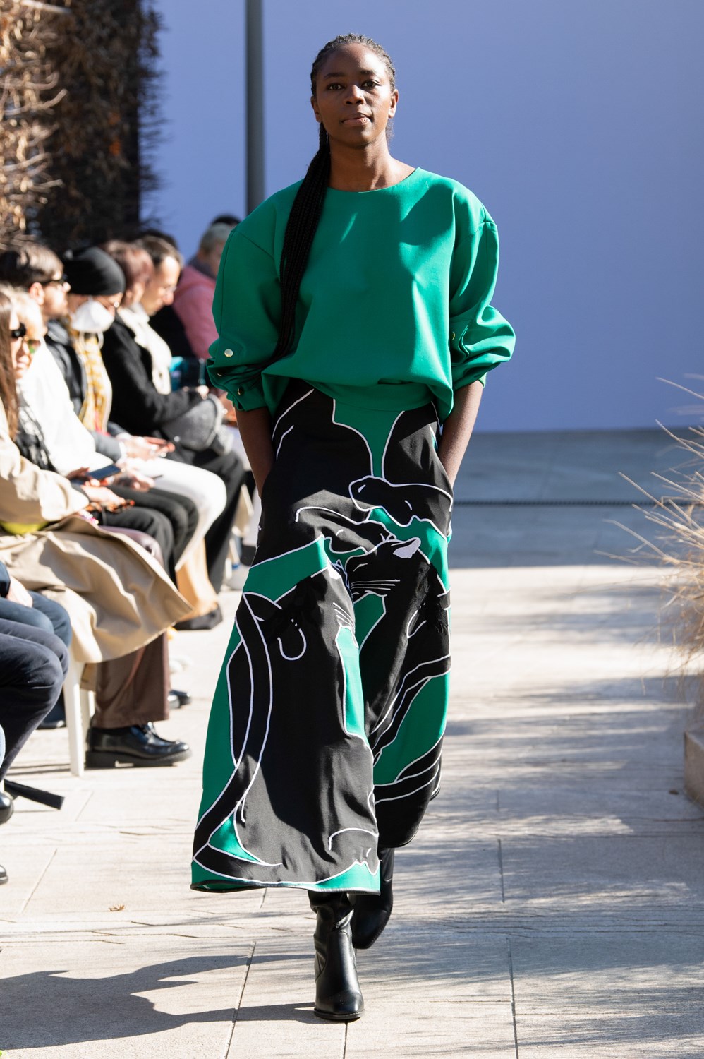 Mario Dice Fall 2022 Fashion Show