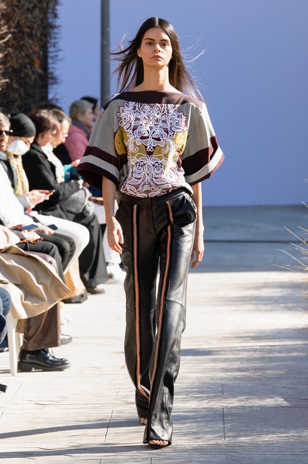 Mario Dice Fall 2022 Fashion Show