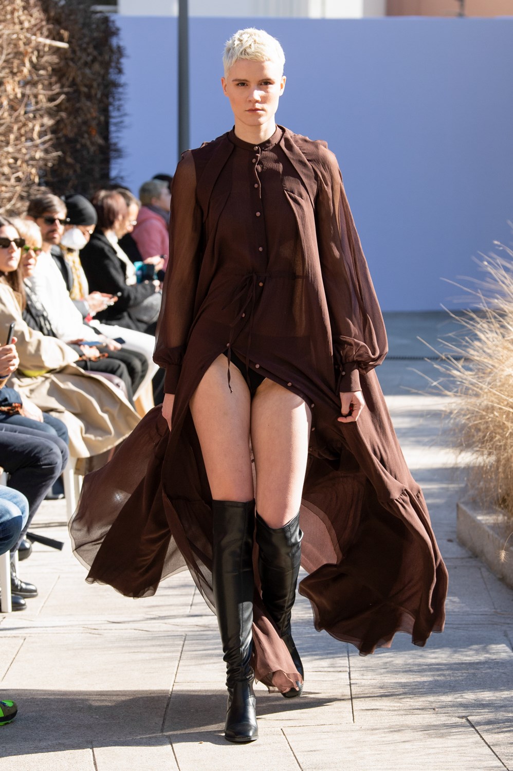 Mario Dice Fall 2022 Fashion Show