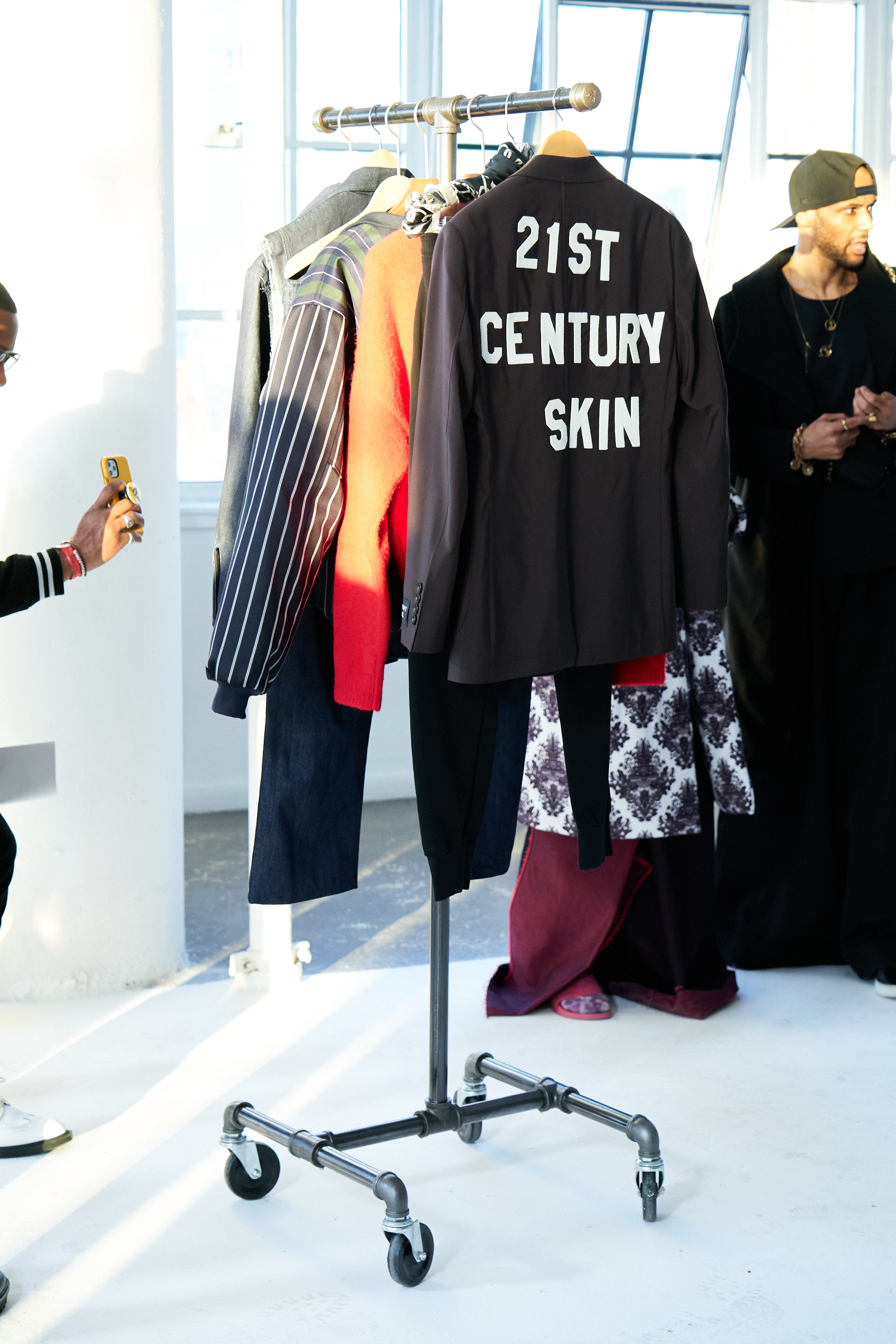 The Academy New York Fall 2022 Men’s Fashion Show 