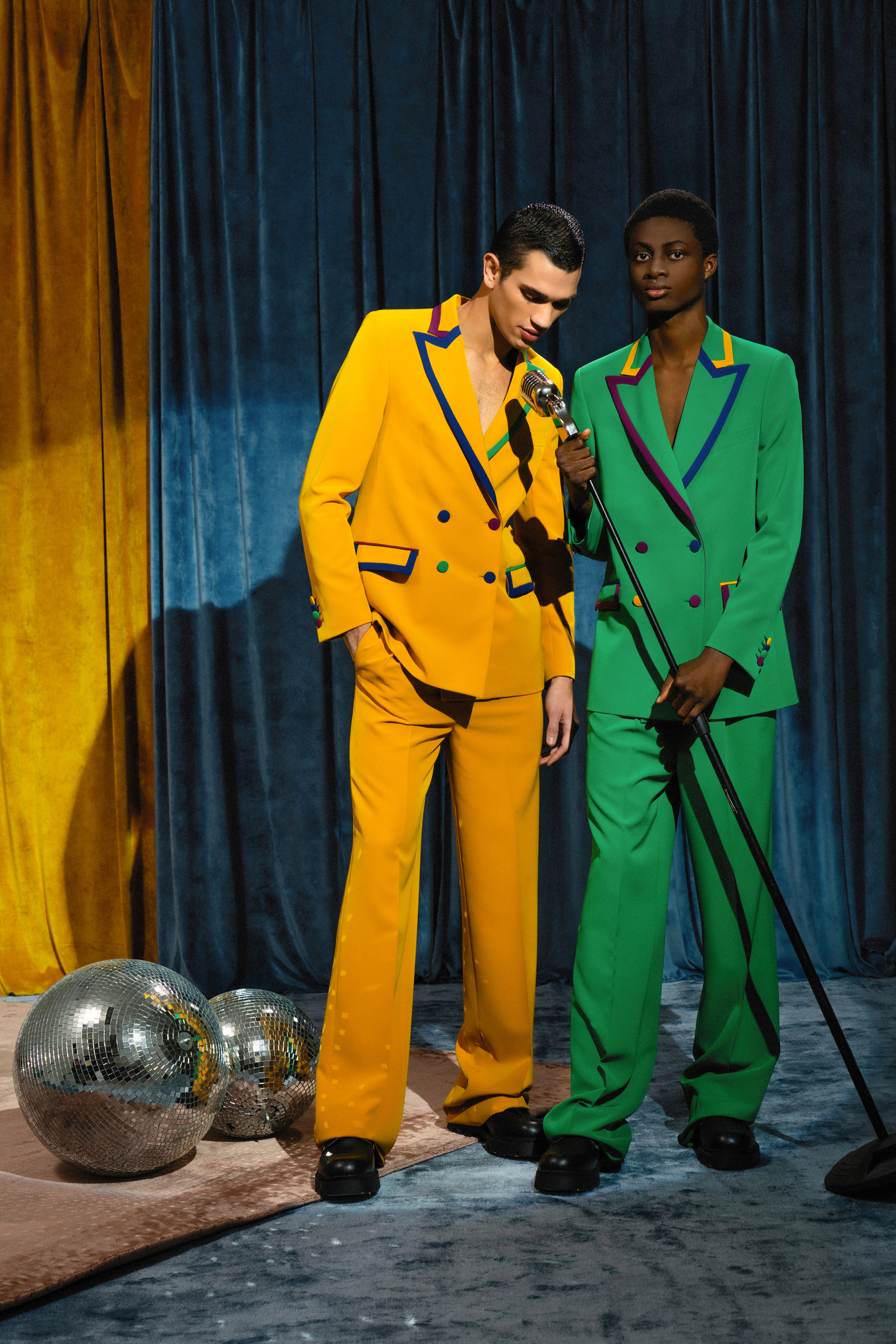 Alessandro Enriquez Fall 2022 Fashion Show 