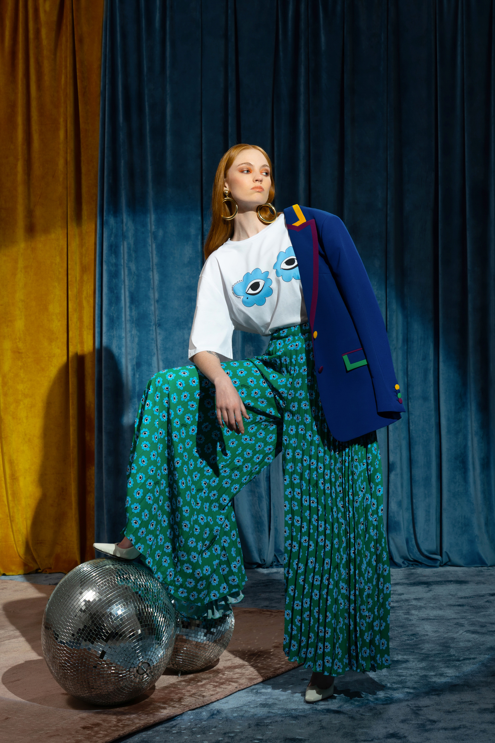 Alessandro Enriquez Fall 2022 Fashion Show 