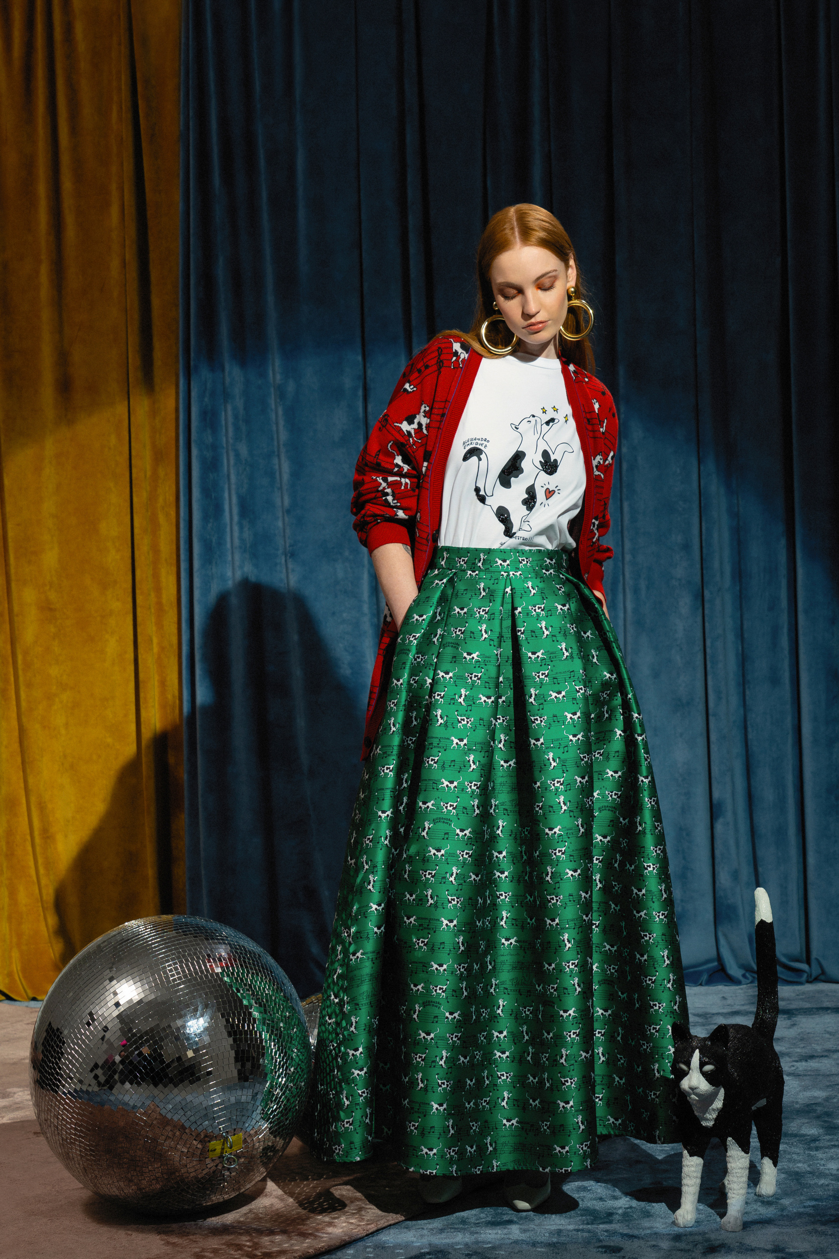 Alessandro Enriquez Fall 2022 Fashion Show 