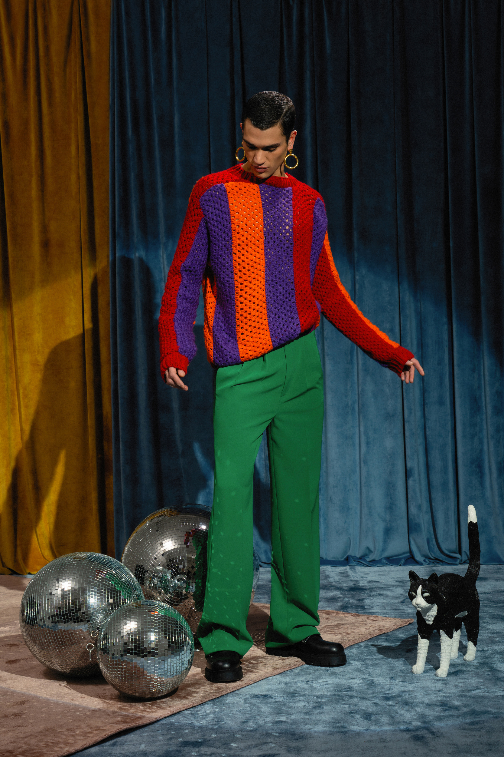 Alessandro Enriquez Fall 2022 Fashion Show 