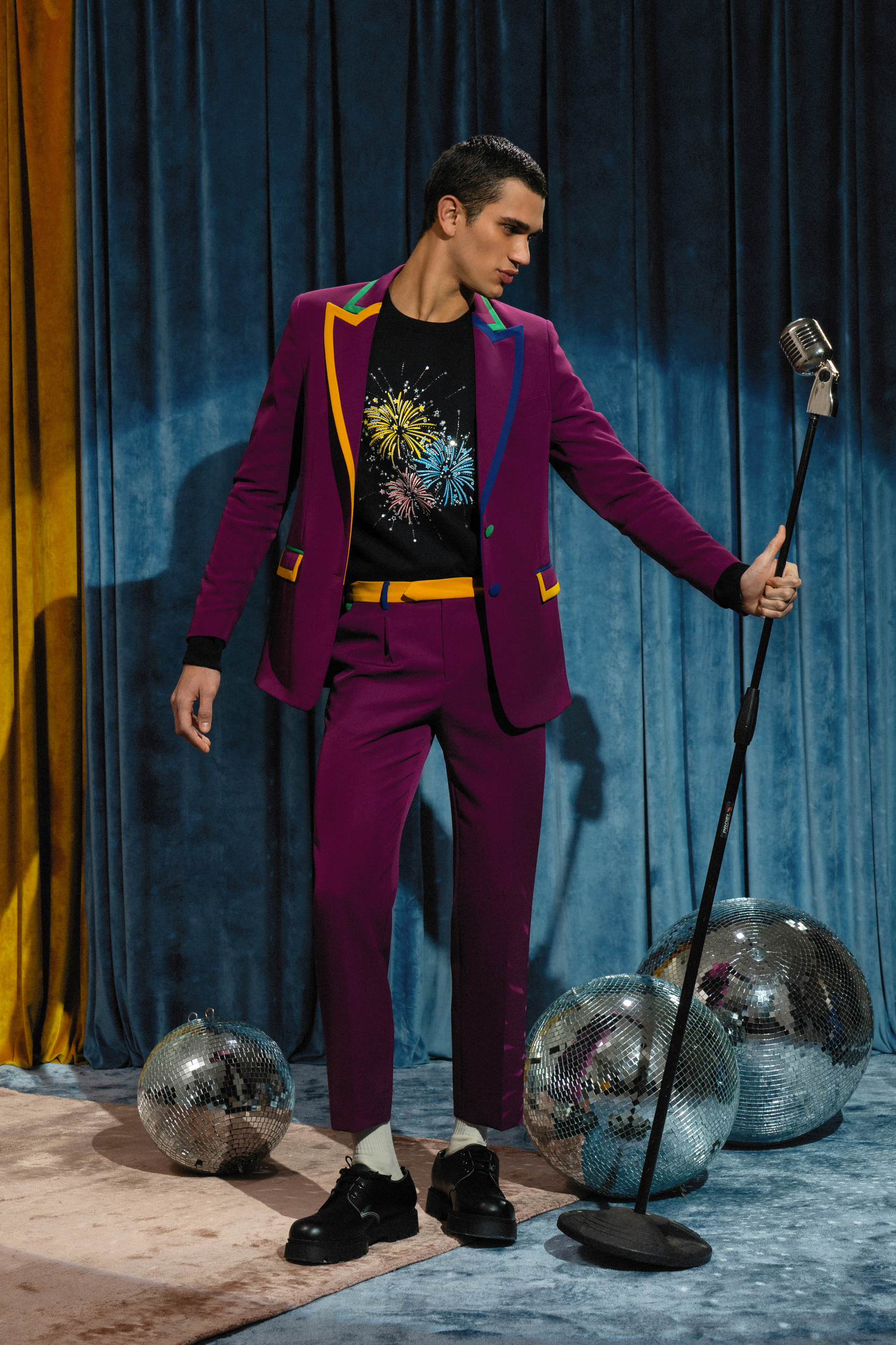 Alessandro Enriquez Fall 2022 Fashion Show 