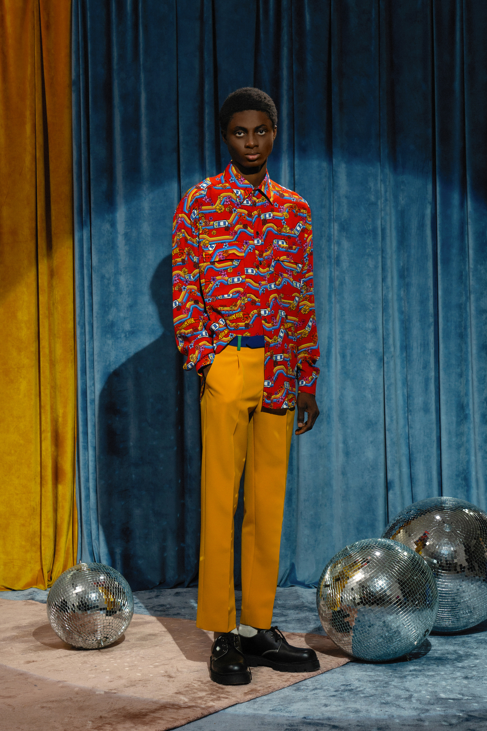 Alessandro Enriquez Fall 2022 Fashion Show 