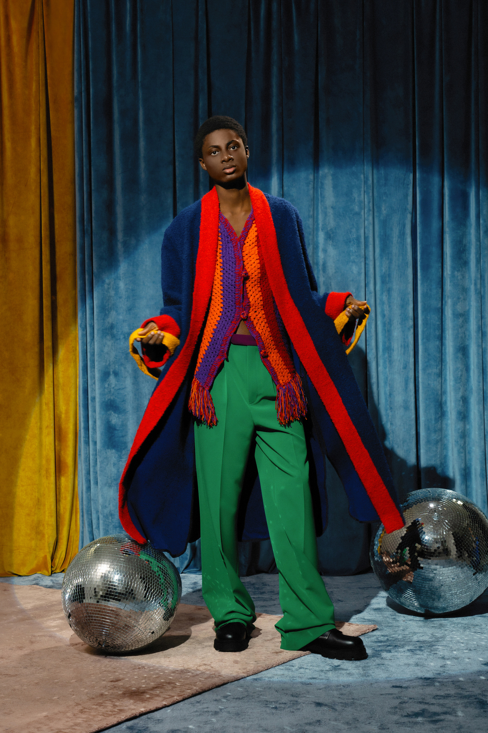 Alessandro Enriquez Fall 2022 Fashion Show 