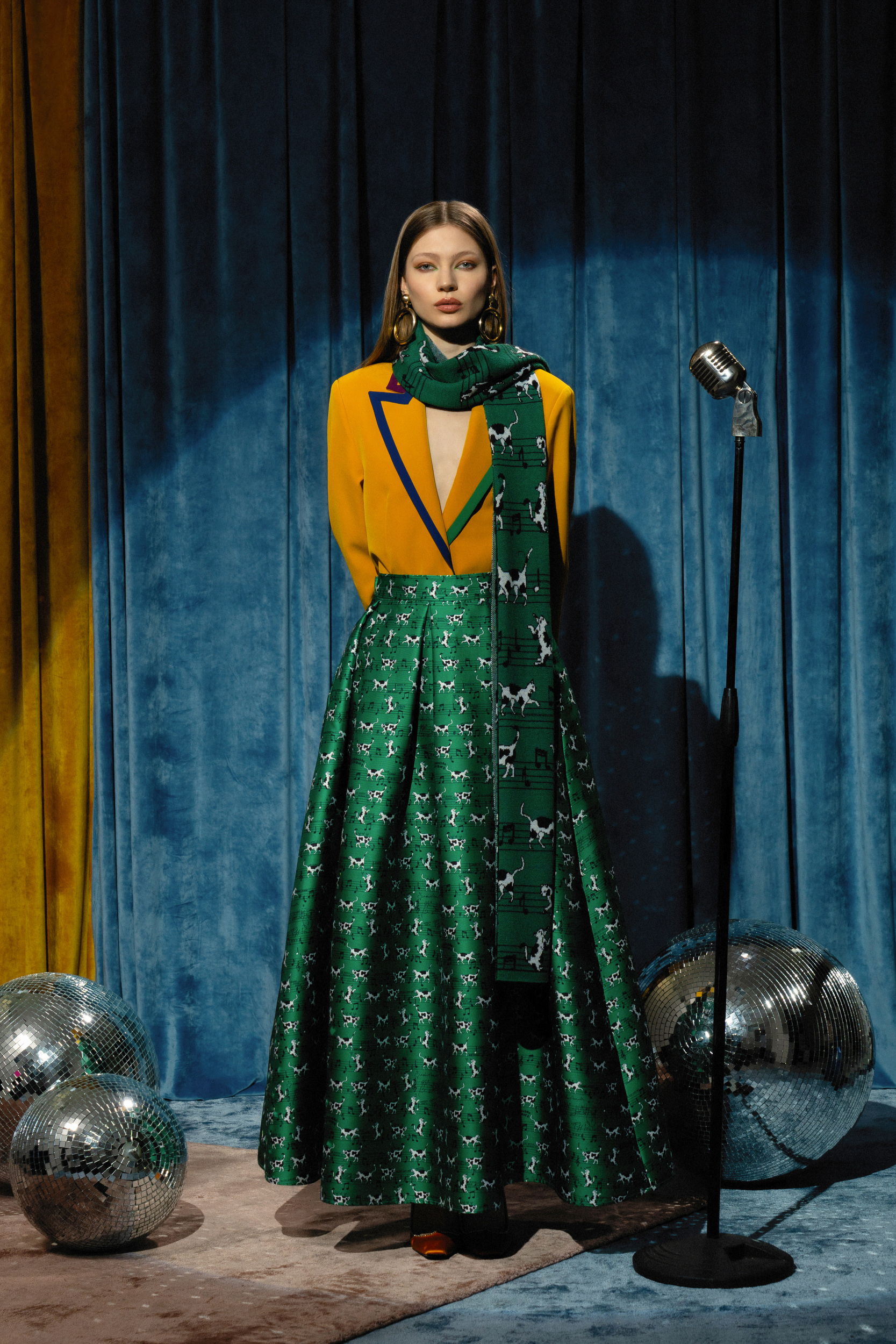 Alessandro Enriquez Fall 2022 Fashion Show 