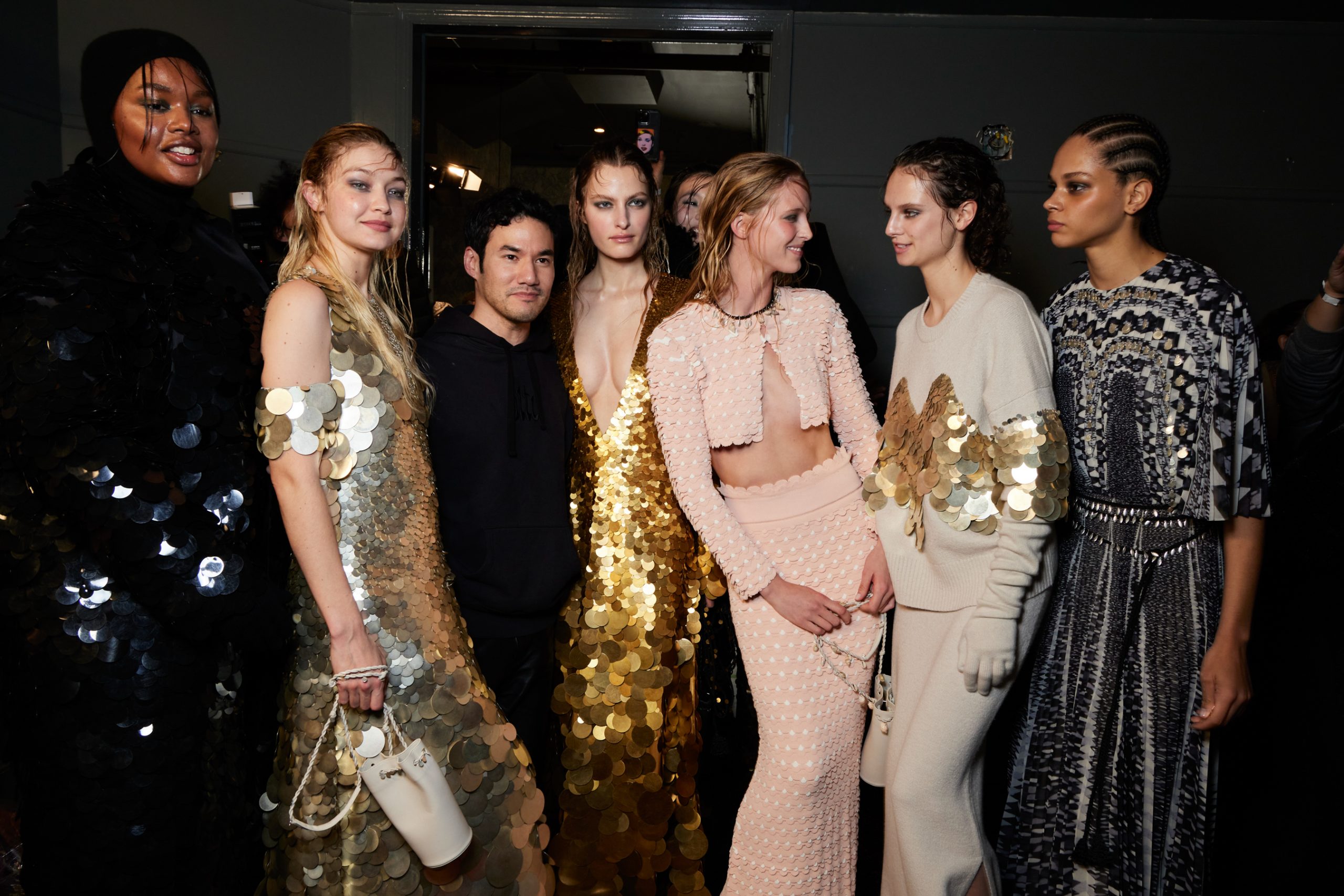 Altuzarra Fall 2022 Fashion Show Backstage Fashion Show