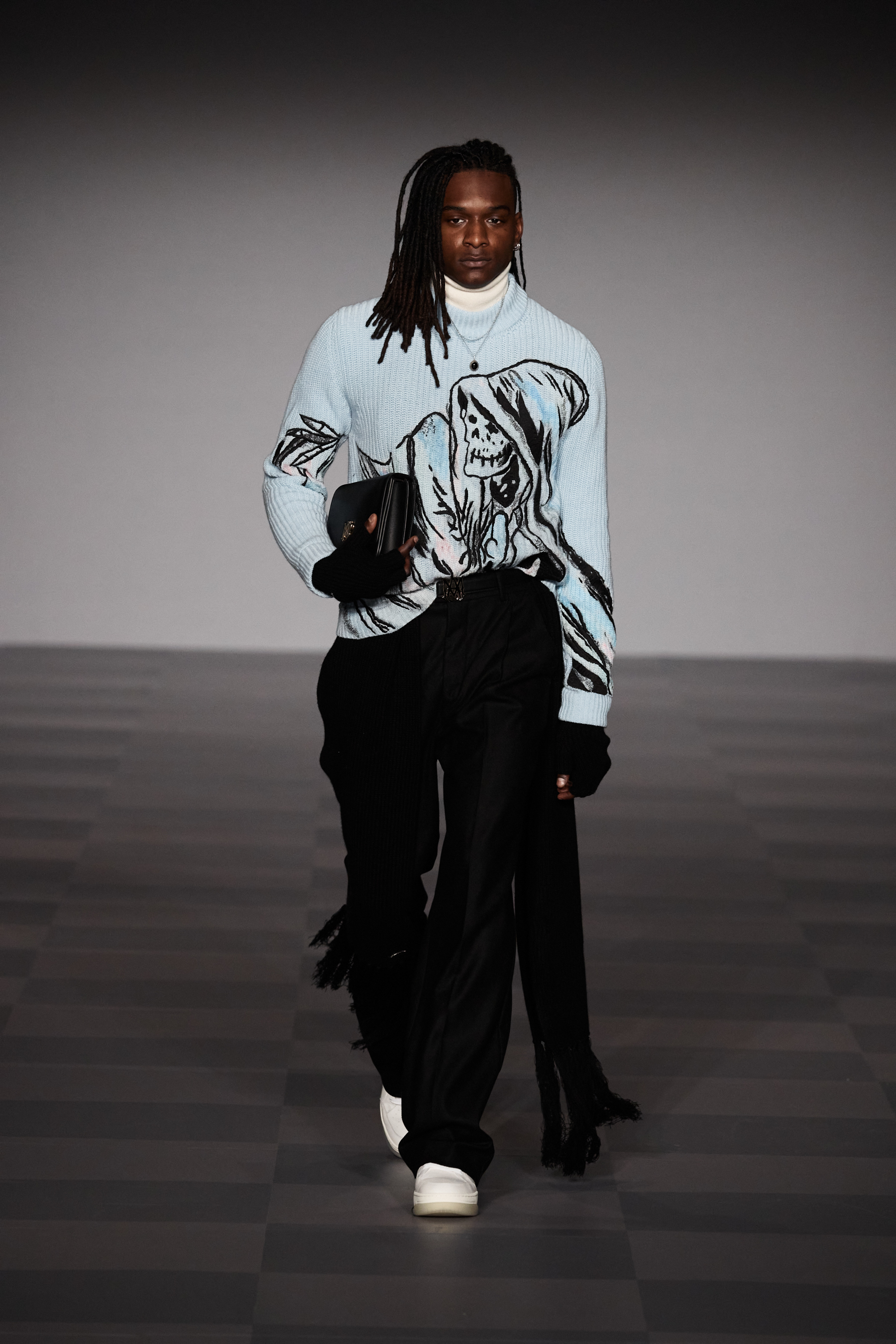 Amiri Fall 2022 Men’s Fashion Show 