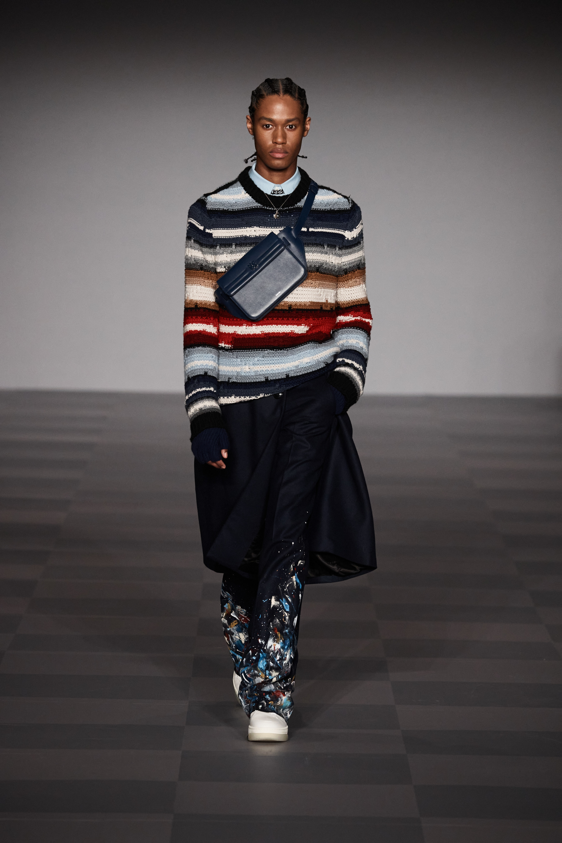 Amiri Fall 2022 Men’s Fashion Show 