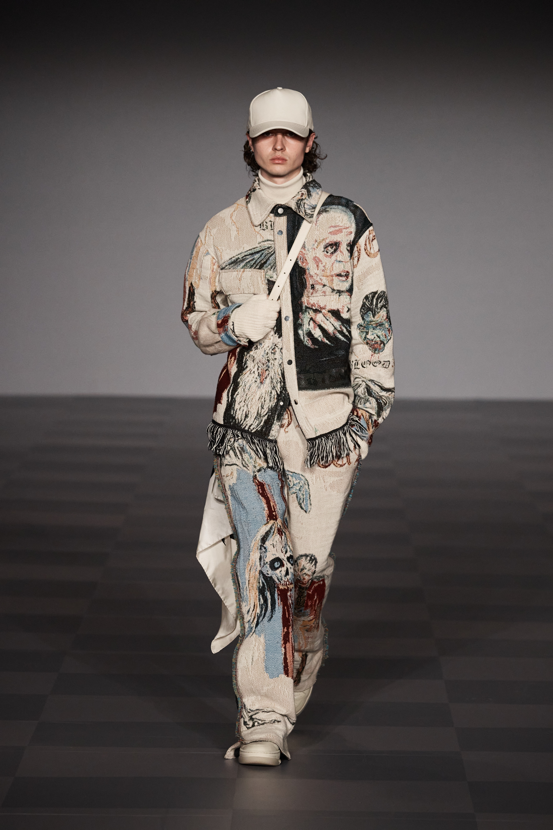 Amiri Fall 2022 Men’s Fashion Show 