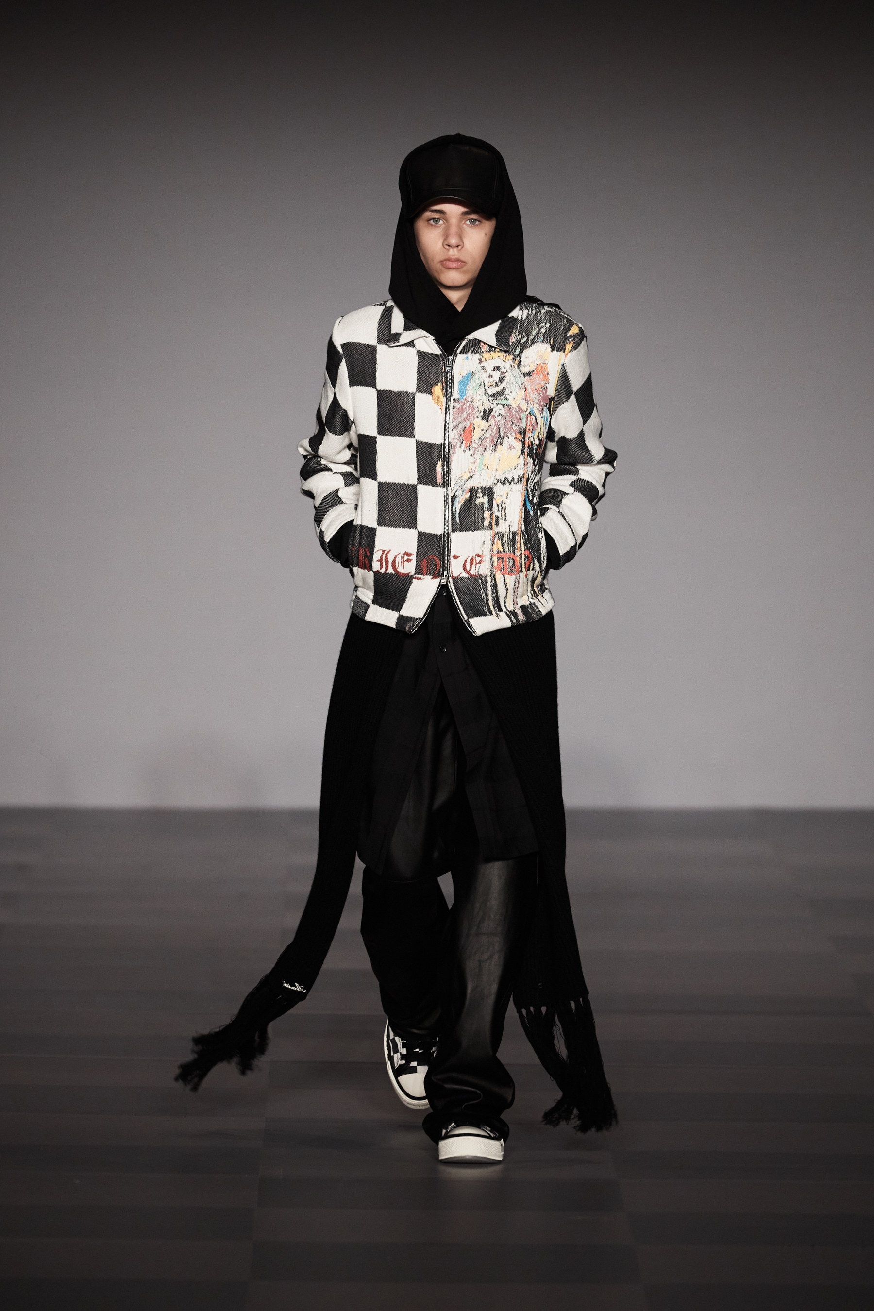 Amiri Fall 2022 Men’s Fashion Show 