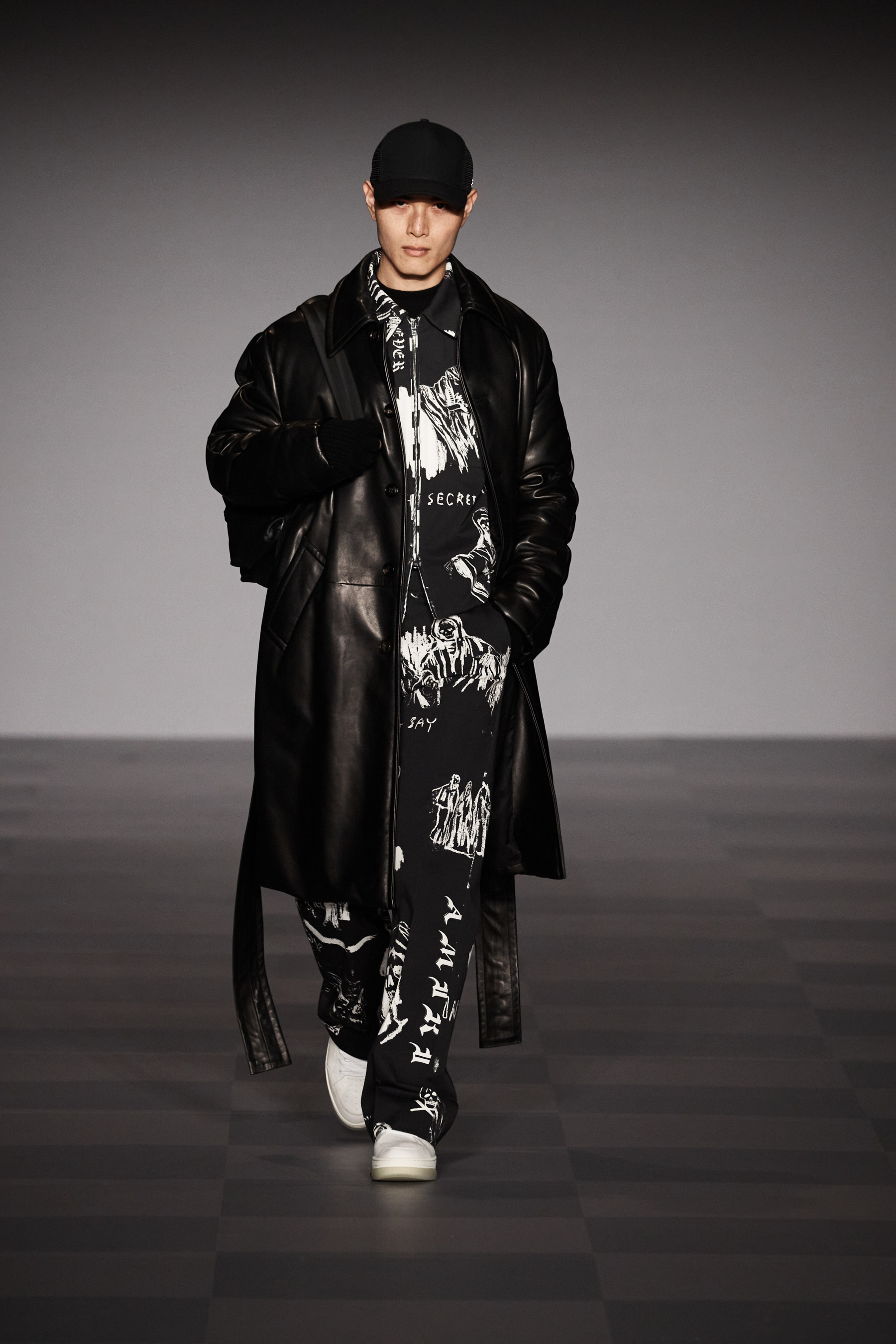 Amiri Fall 2022 Men’s Fashion Show 