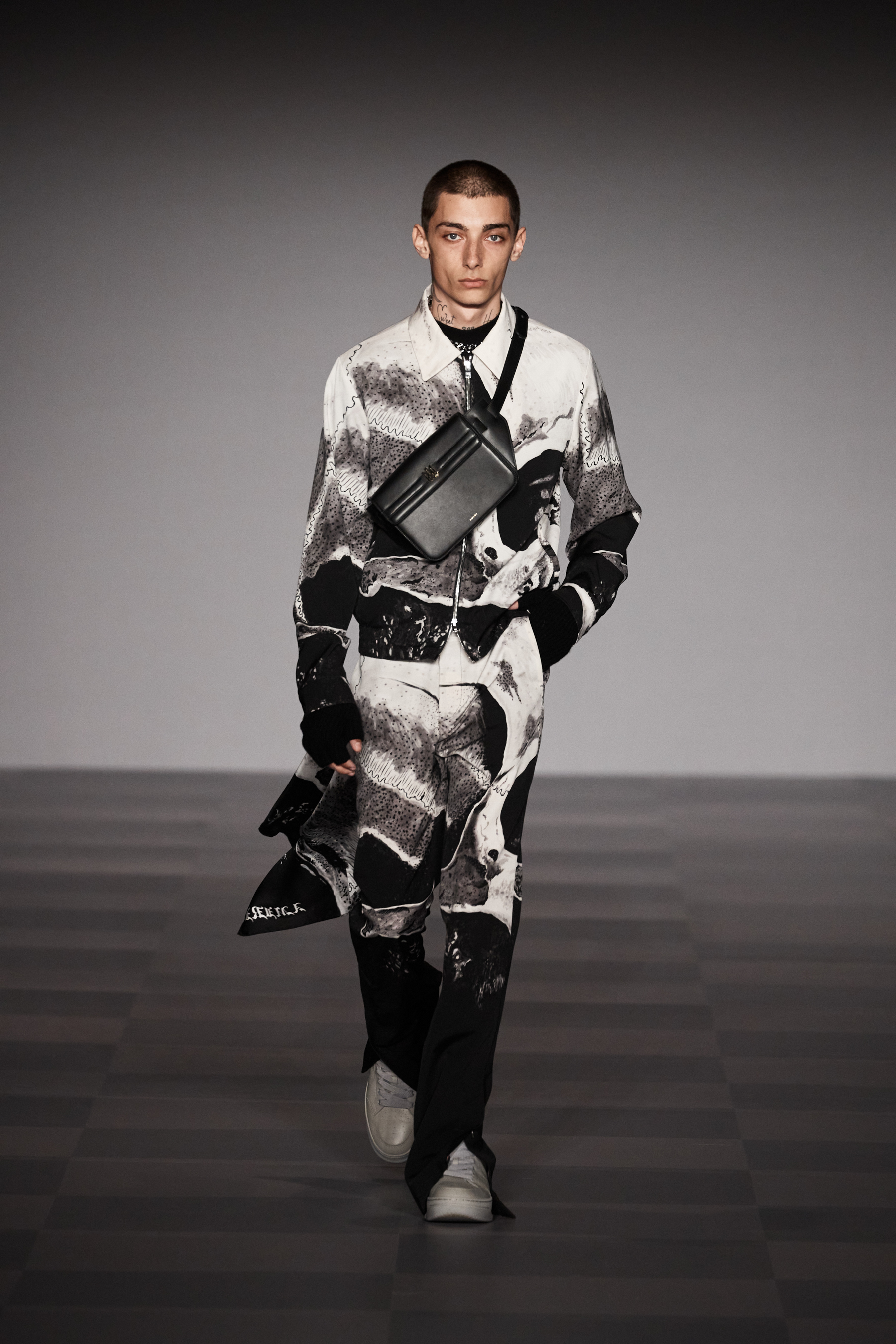 Amiri Fall 2022 Men’s Fashion Show 