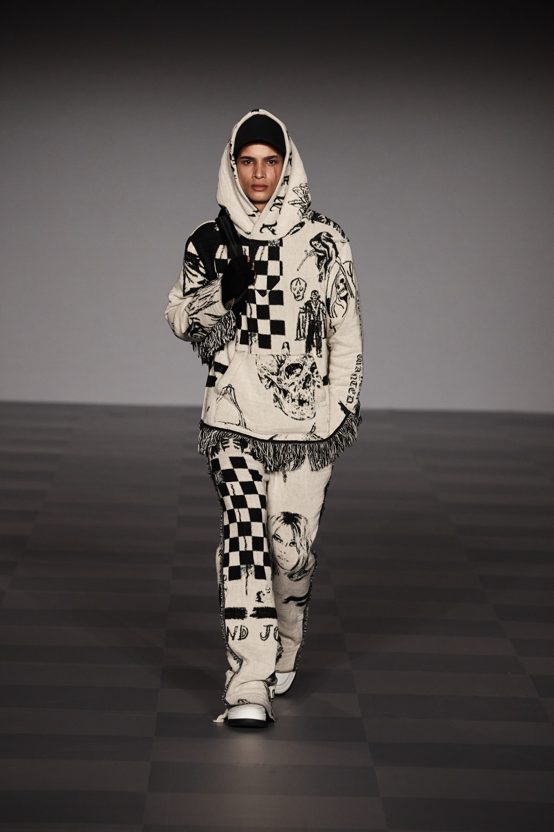 Amiri Fall 2022 Men’s Fashion Show 