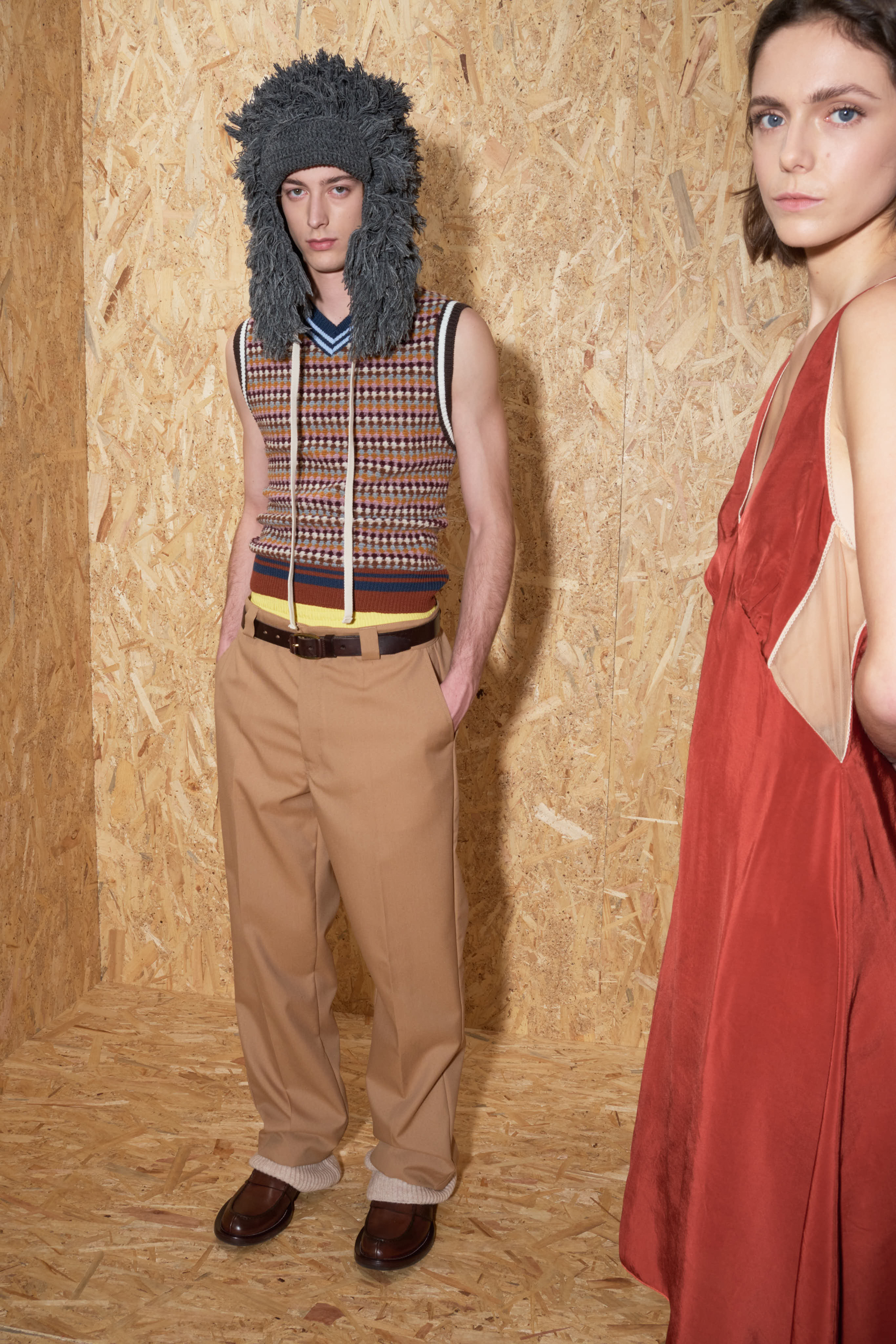 Andrea Pompilio Fall 2022 Fashion Show 