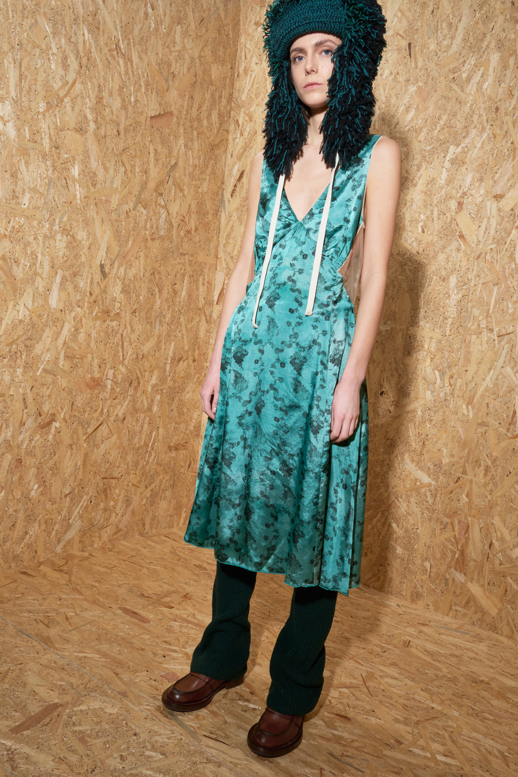 Andrea Pompilio Fall 2022 Fashion Show 
