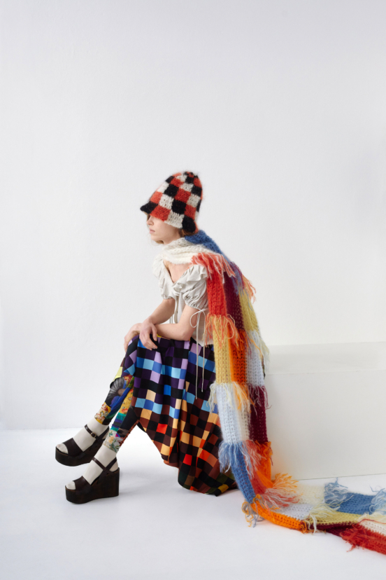Arthur Arbesser Fall 2022 Fashion Show