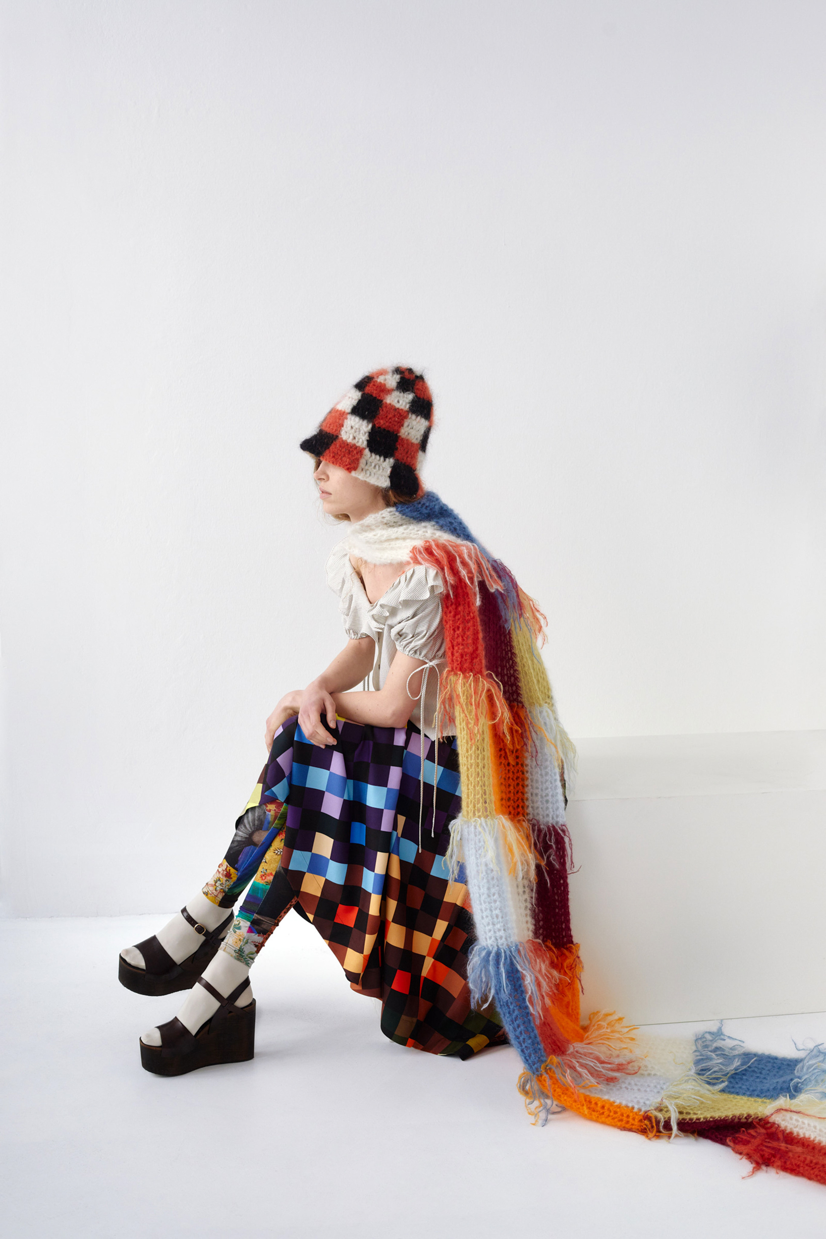 Arthur Arbesser Fall 2022 Fashion Show