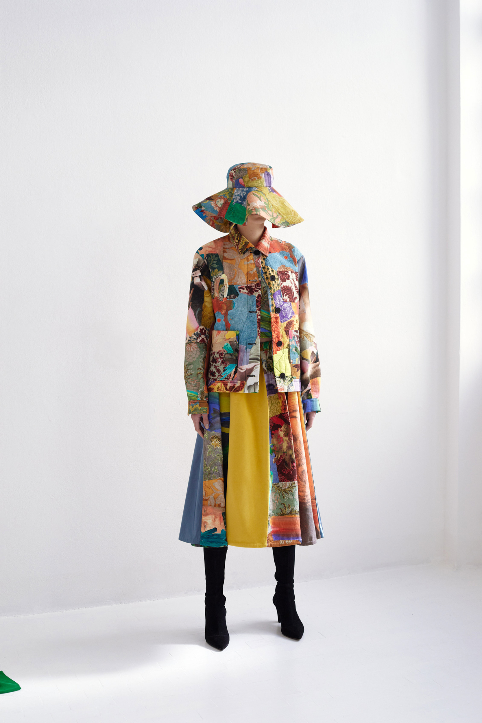 Arthur Arbesser Fall 2022 Fashion Show 