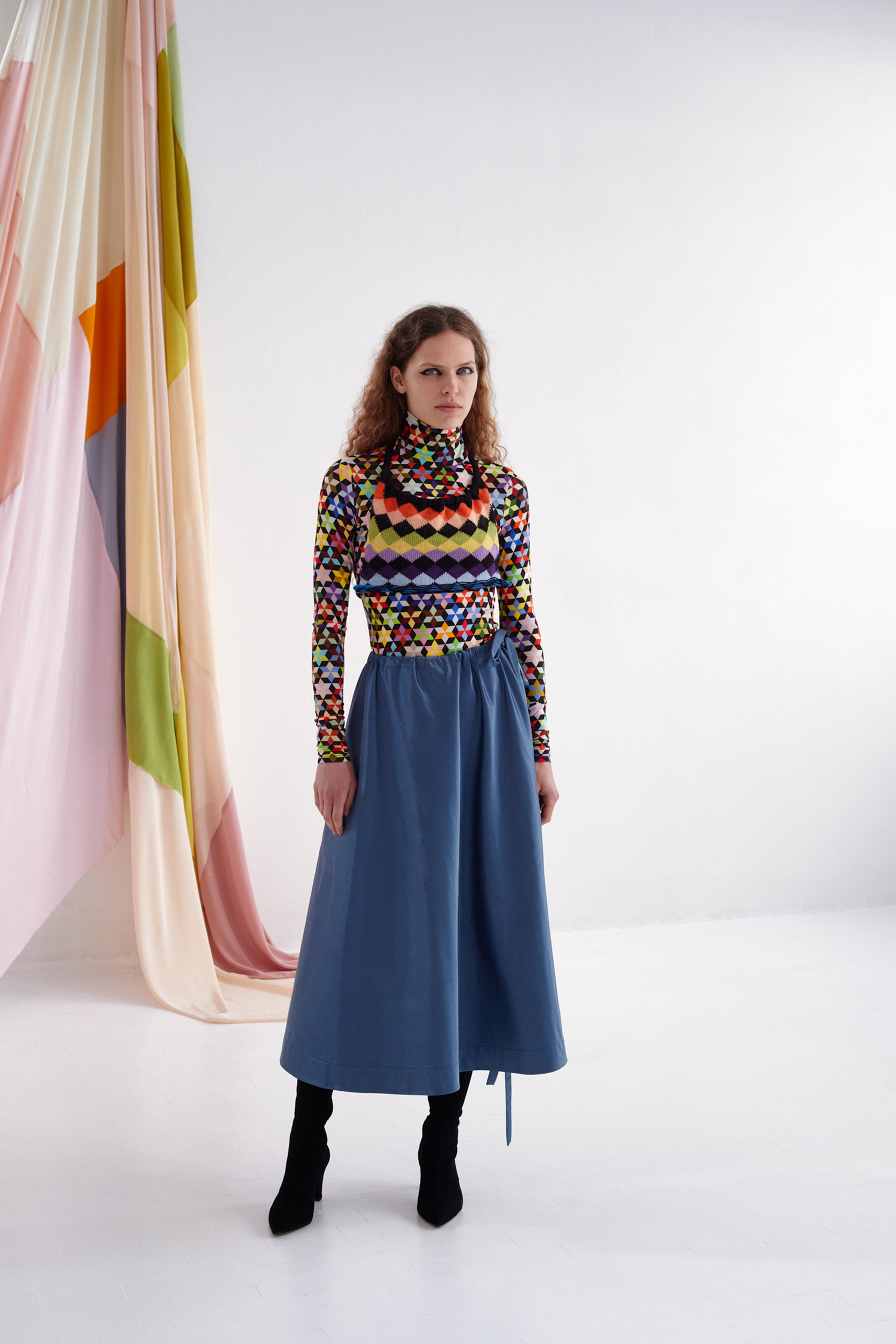 Arthur Arbesser Fall 2022 Fashion Show 