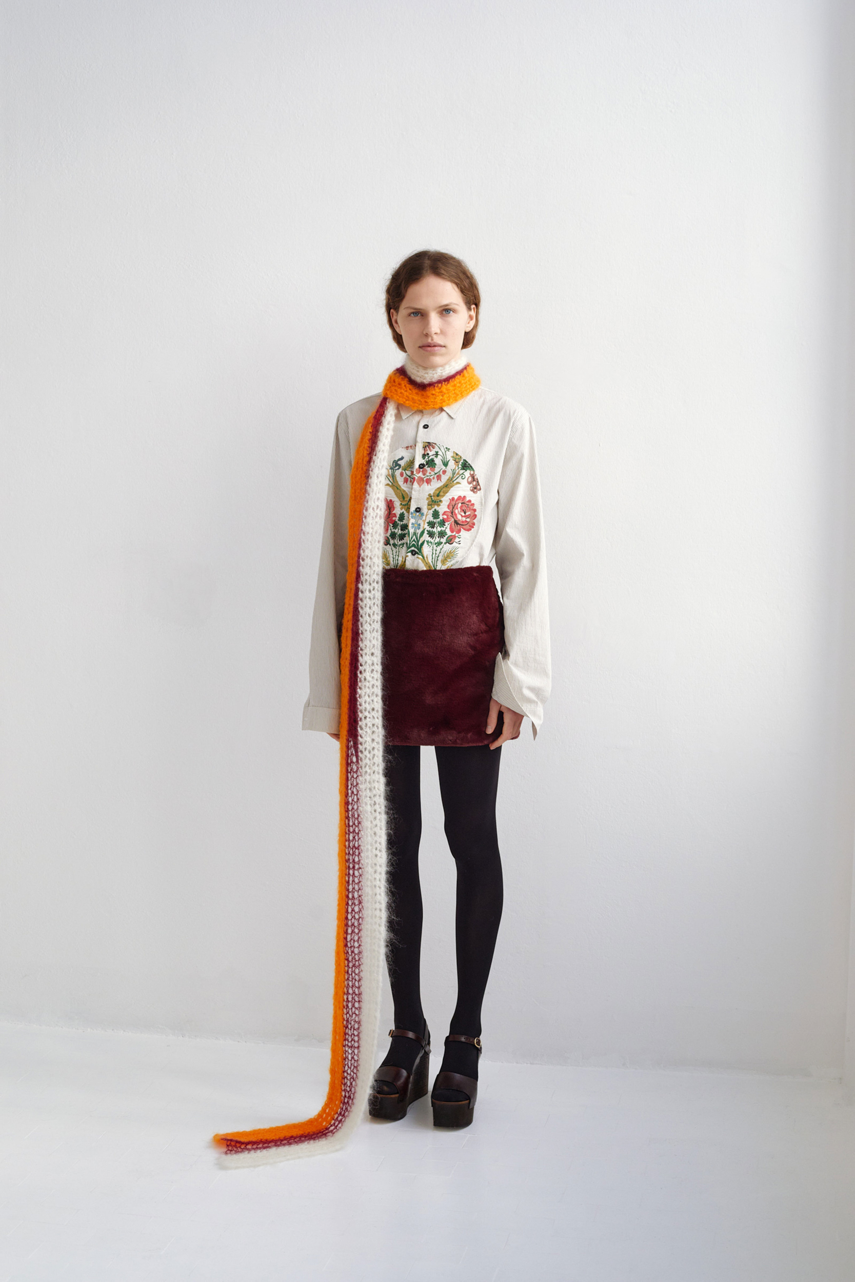 Arthur Arbesser Fall 2022 Fashion Show 