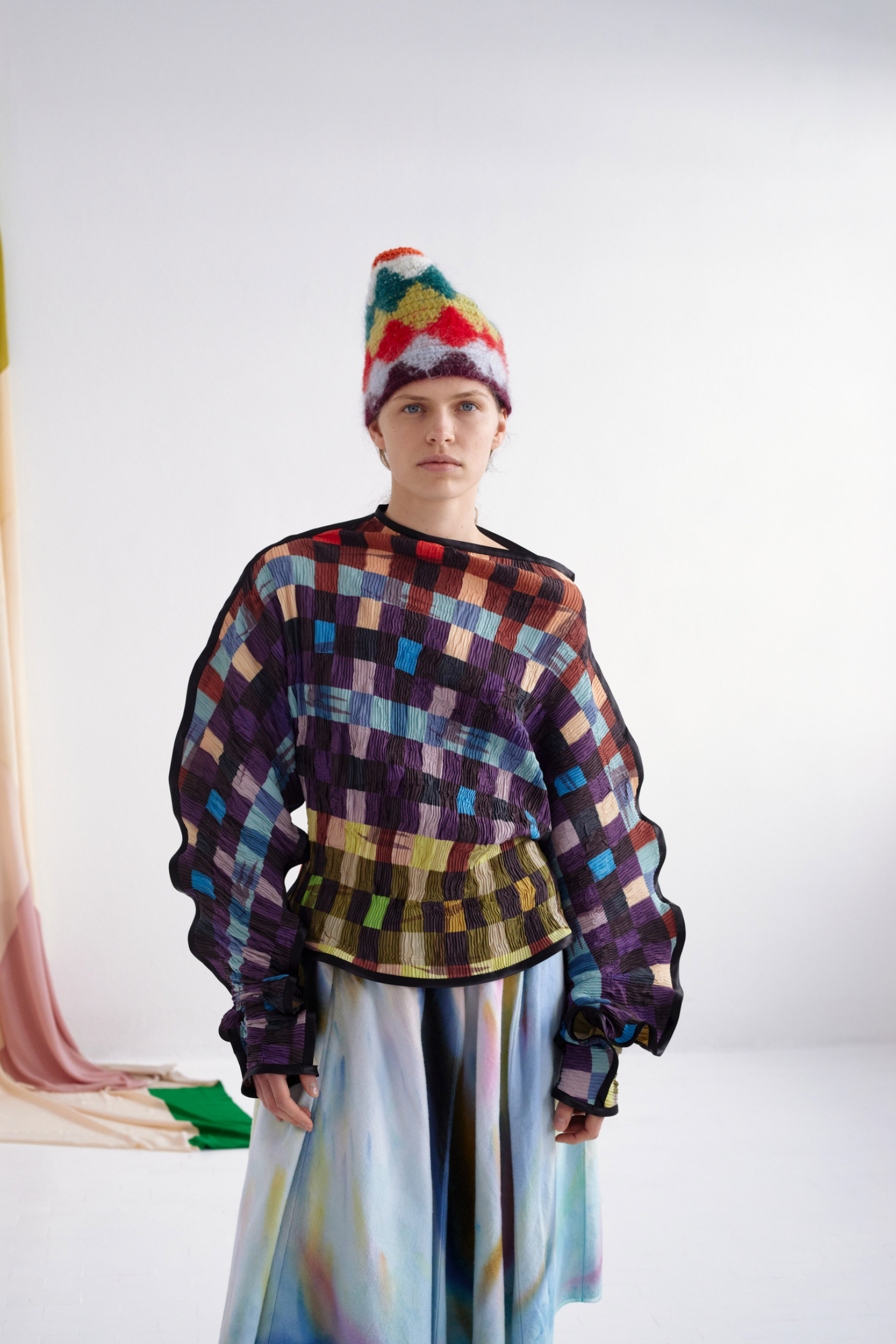 Arthur Arbesser Fall 2022 Fashion Show 
