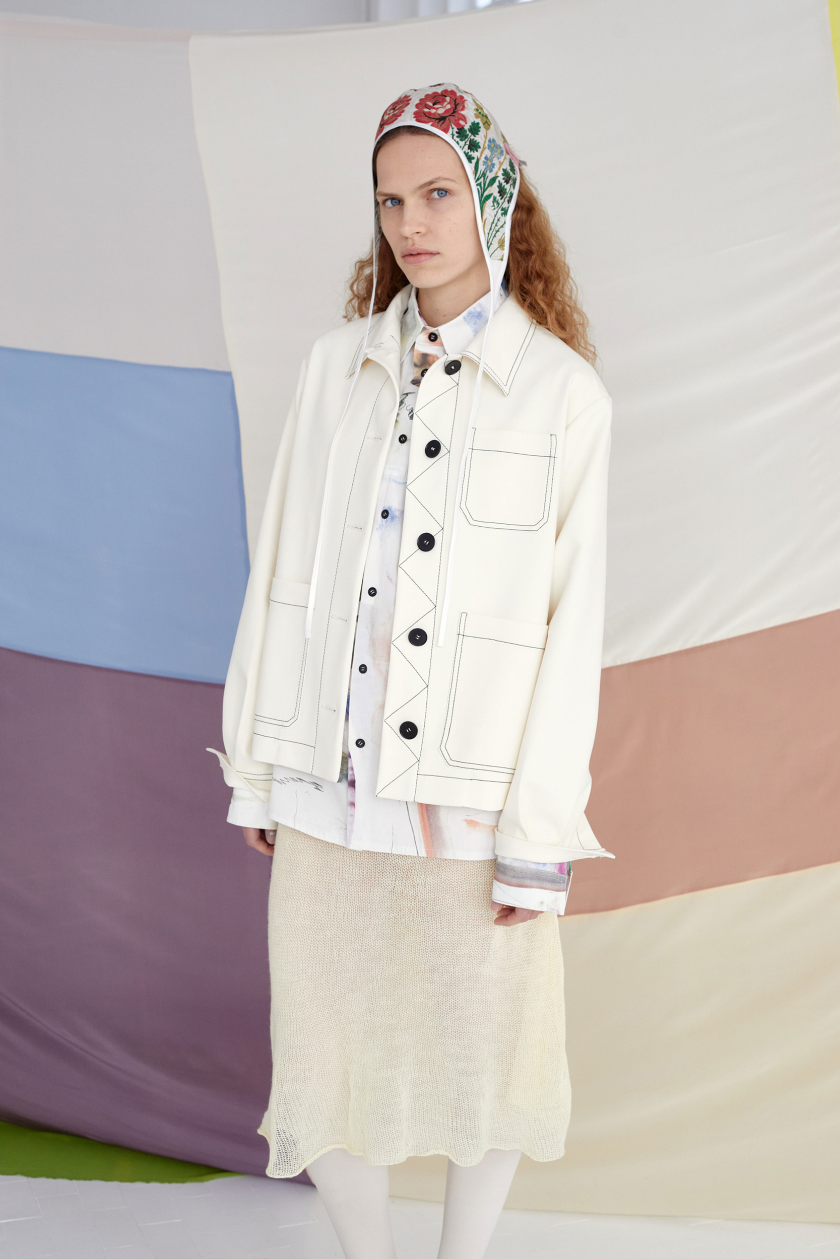 Arthur Arbesser Fall 2022 Fashion Show 