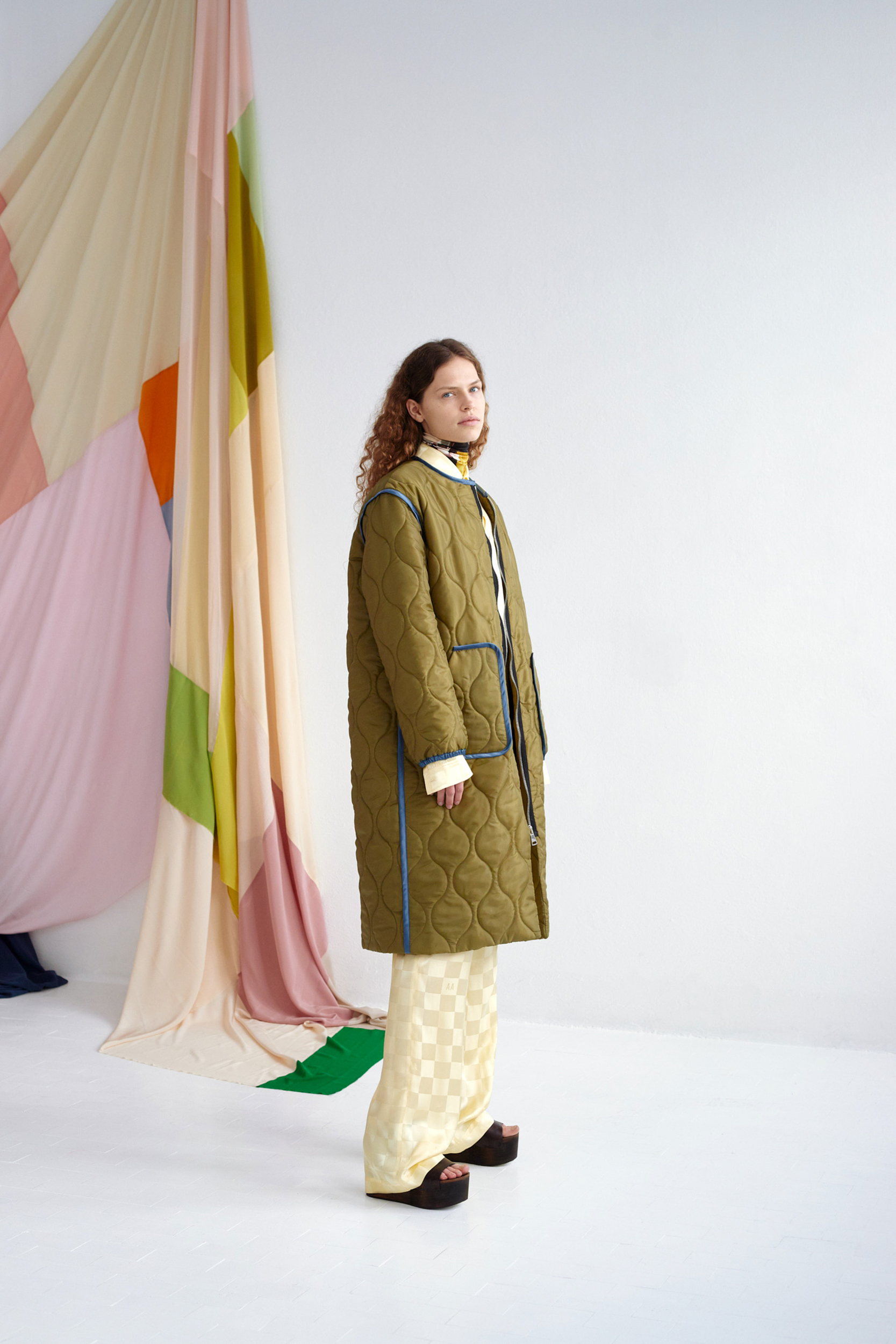 Arthur Arbesser Fall 2022 Fashion Show 