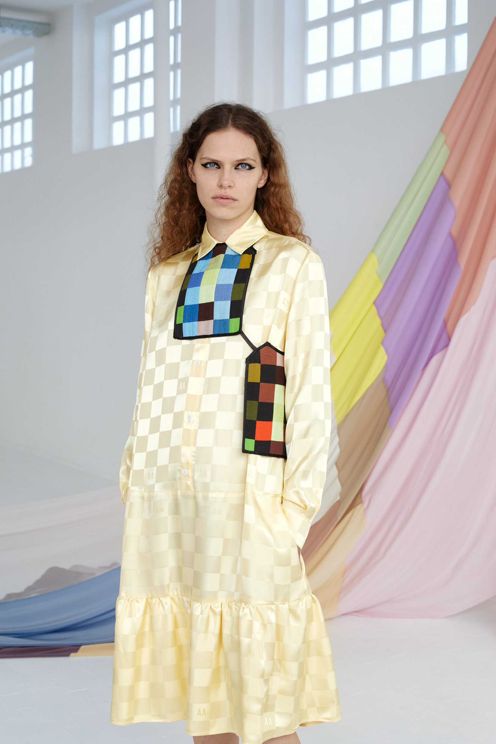 Arthur Arbesser Fall 2022 Fashion Show 