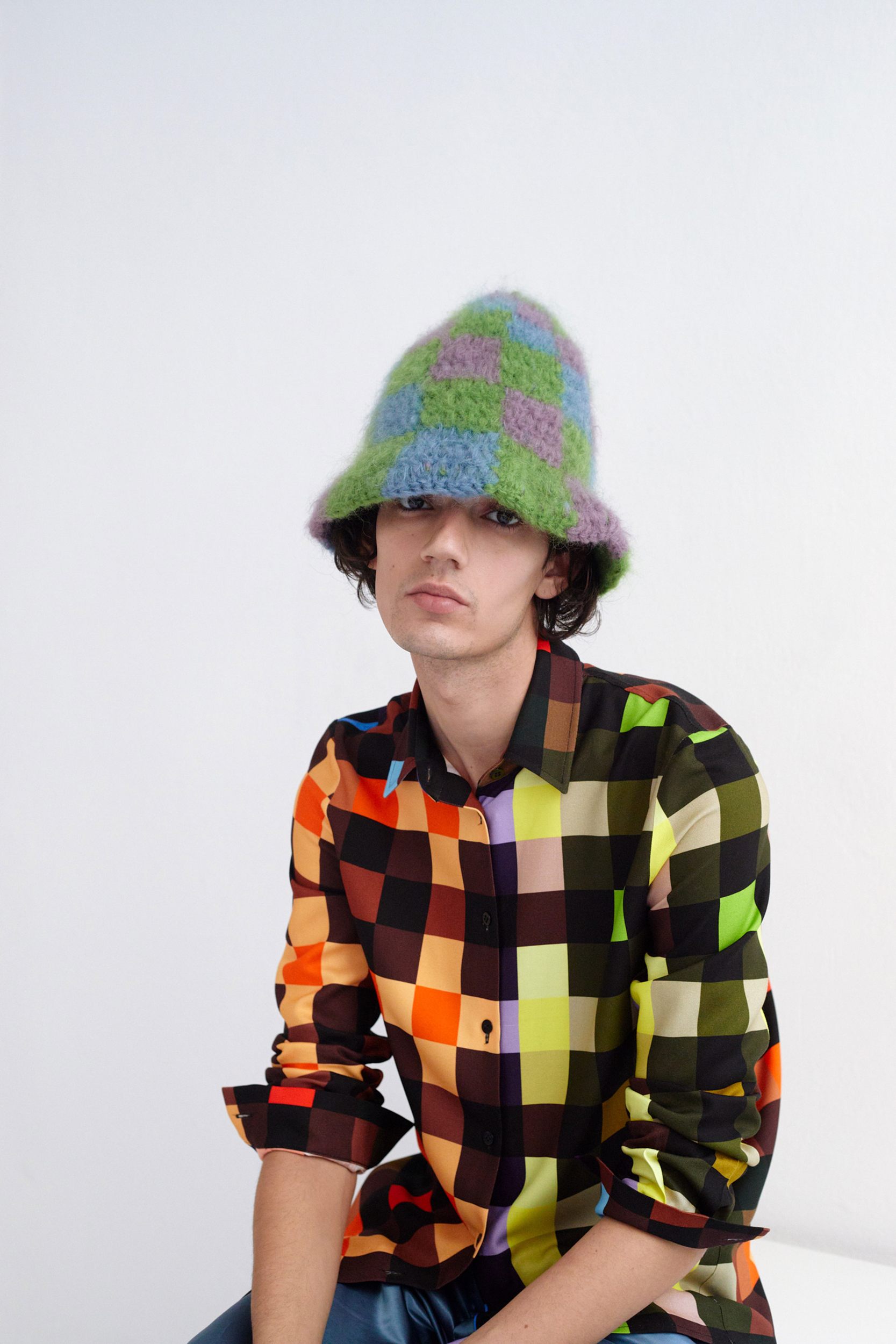 Arthur Arbesser Fall 2022 Fashion Show 