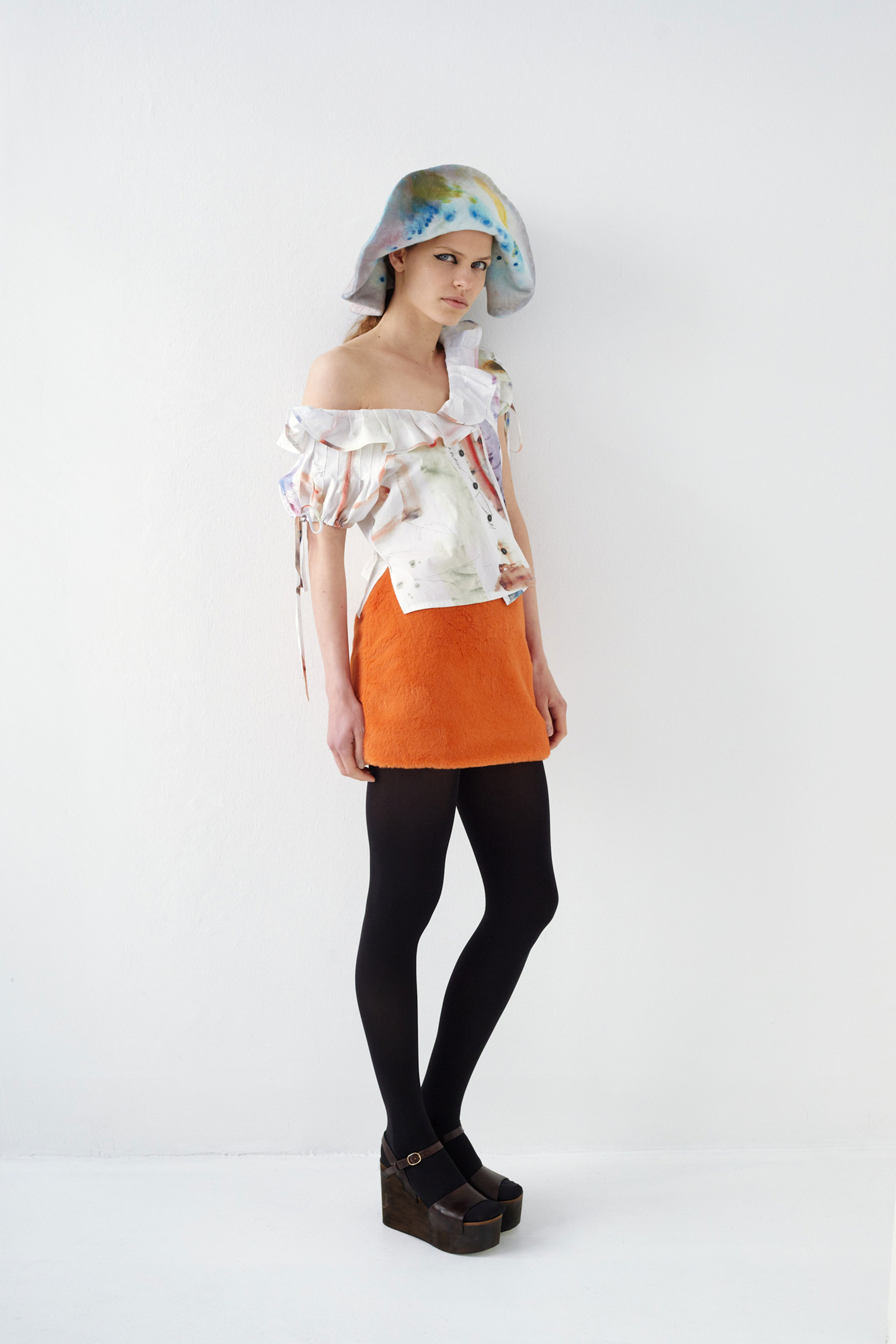 Arthur Arbesser Fall 2022 Fashion Show 