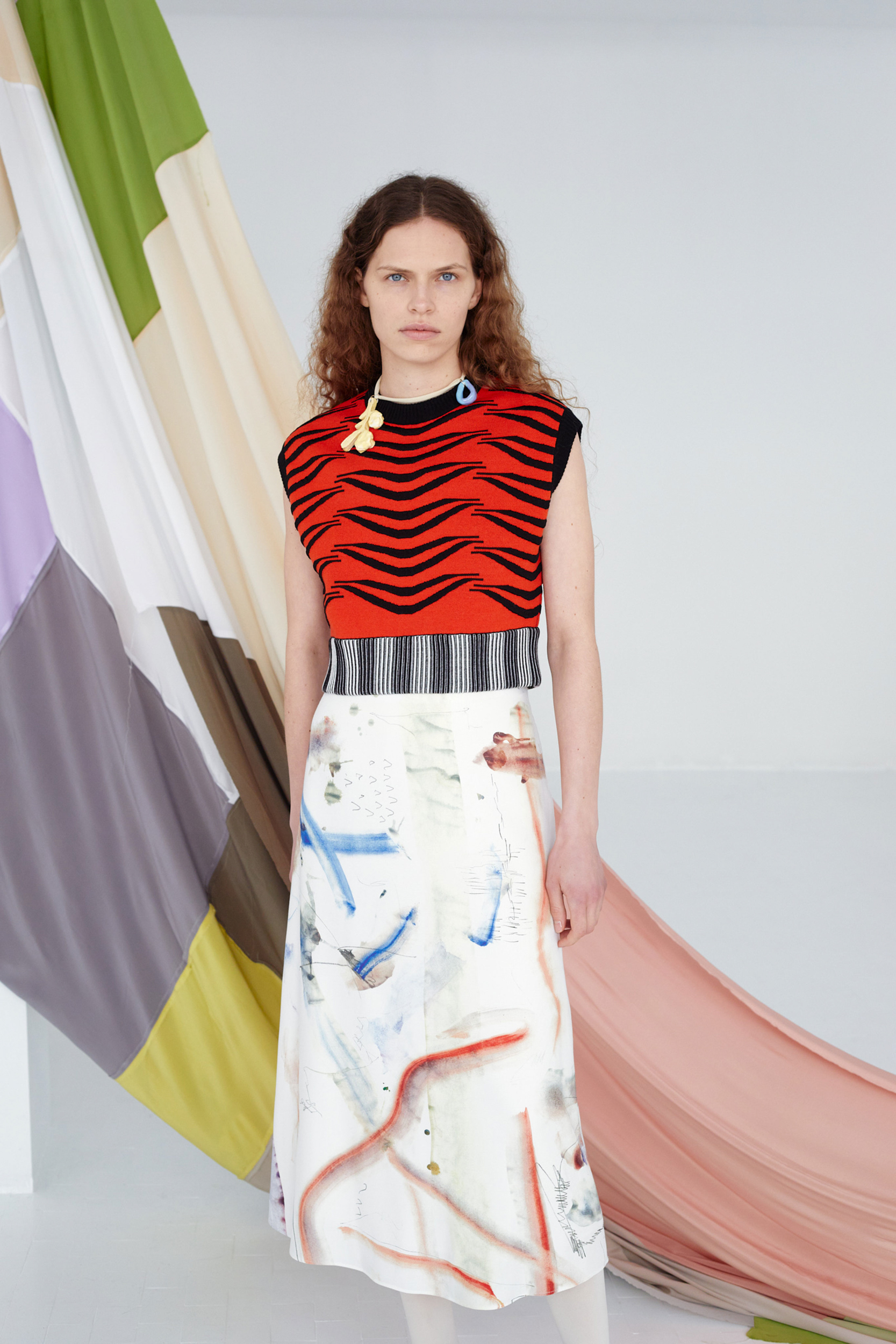 Arthur Arbesser Fall 2022 Fashion Show 