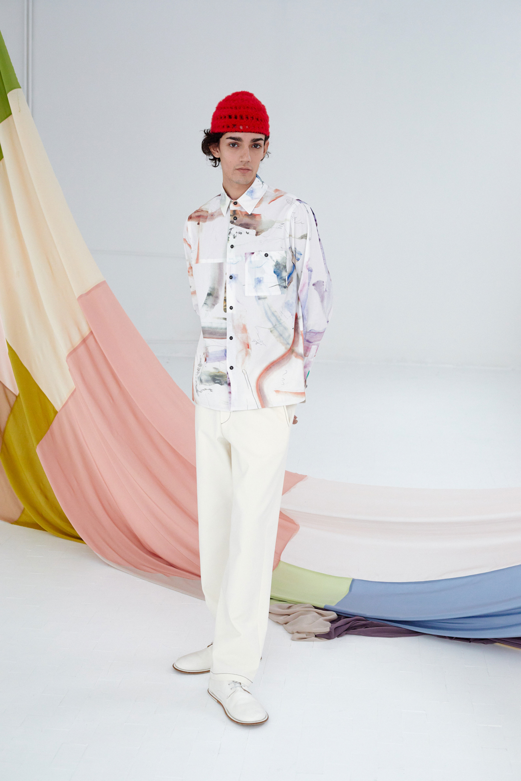 Arthur Arbesser Fall 2022 Fashion Show 