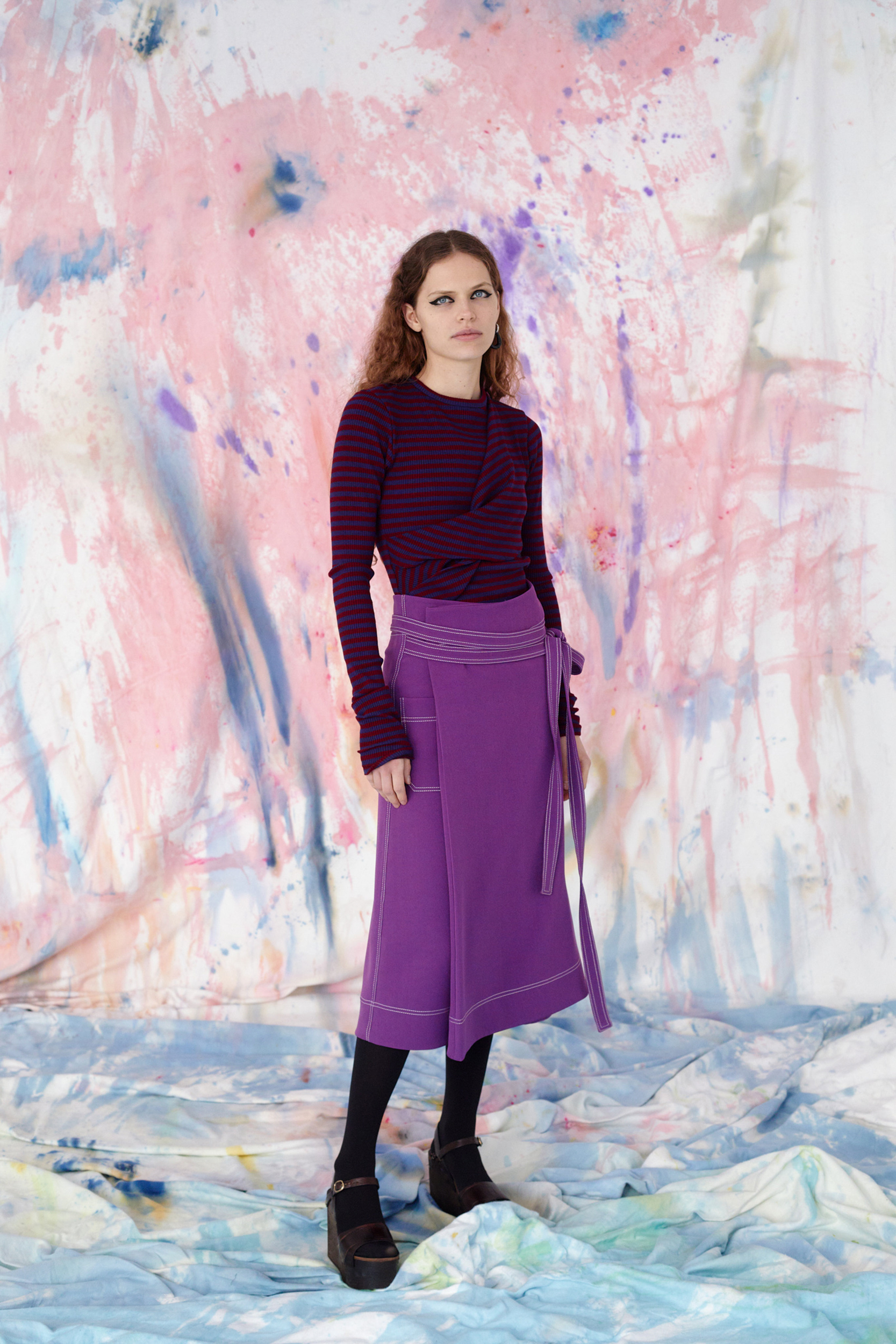 Arthur Arbesser Fall 2022 Fashion Show 