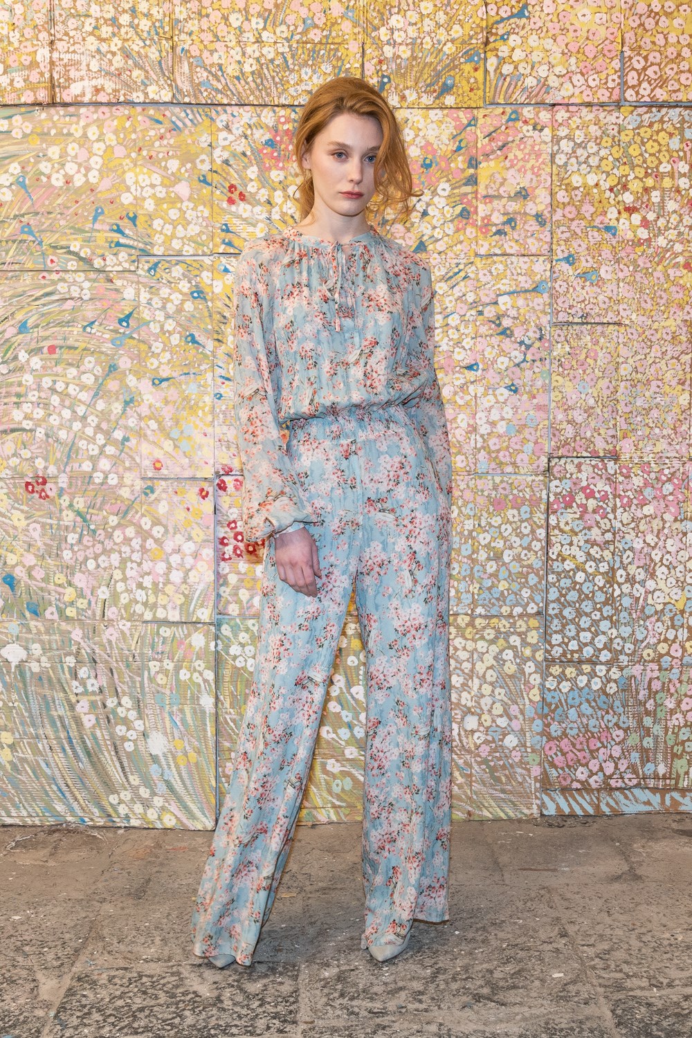 Luisa Beccaria Fall 2022 Fashion Show