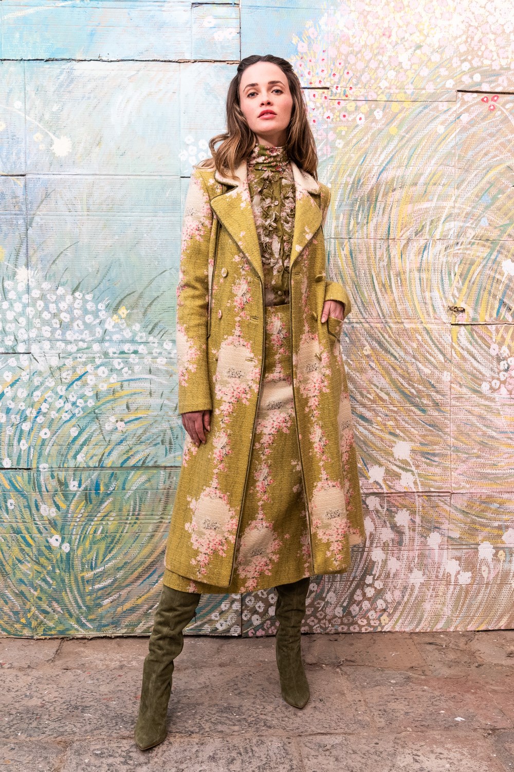 Luisa Beccaria Fall 2022 Fashion Show