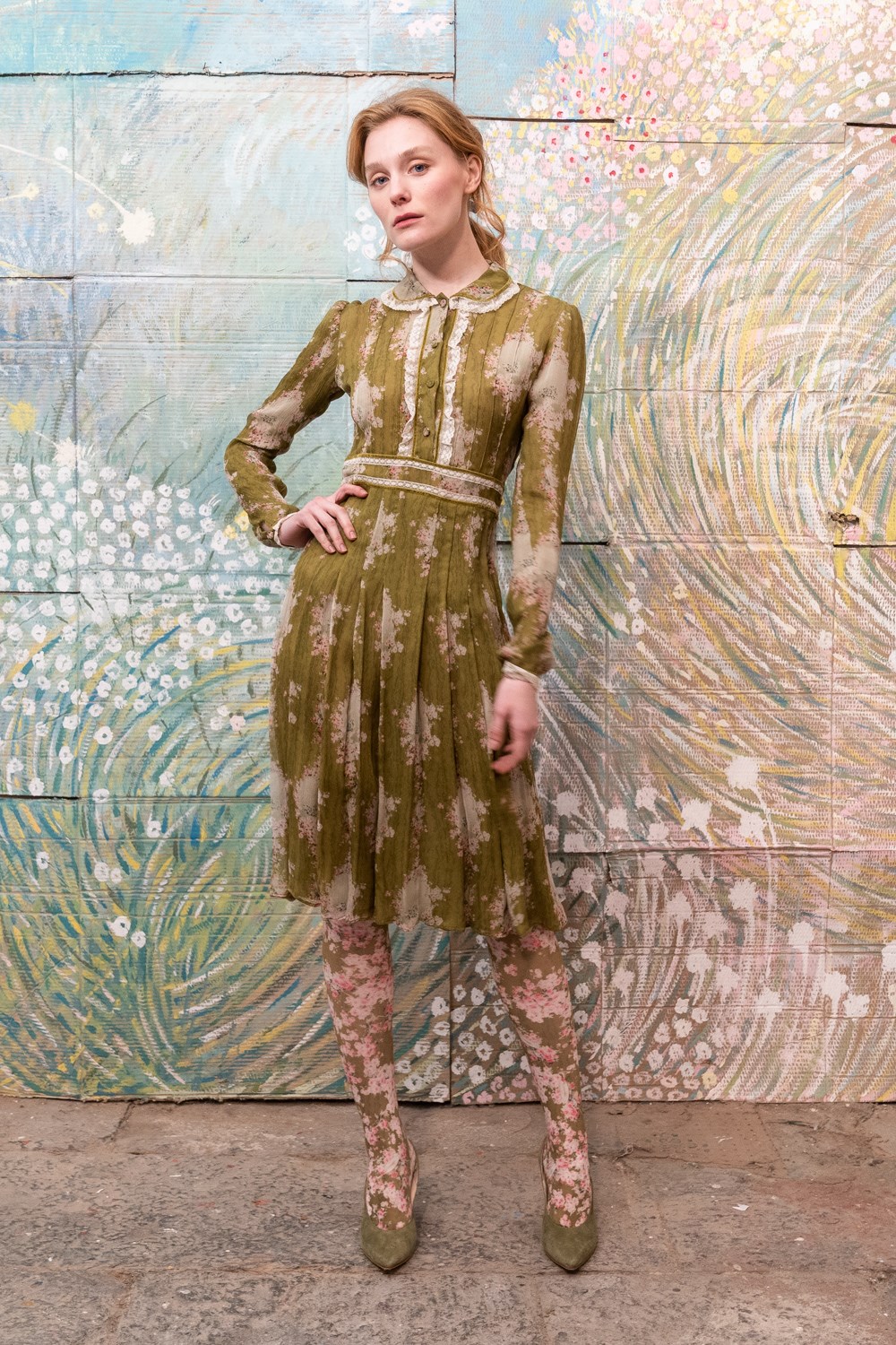 Luisa Beccaria Fall 2022 Fashion Show