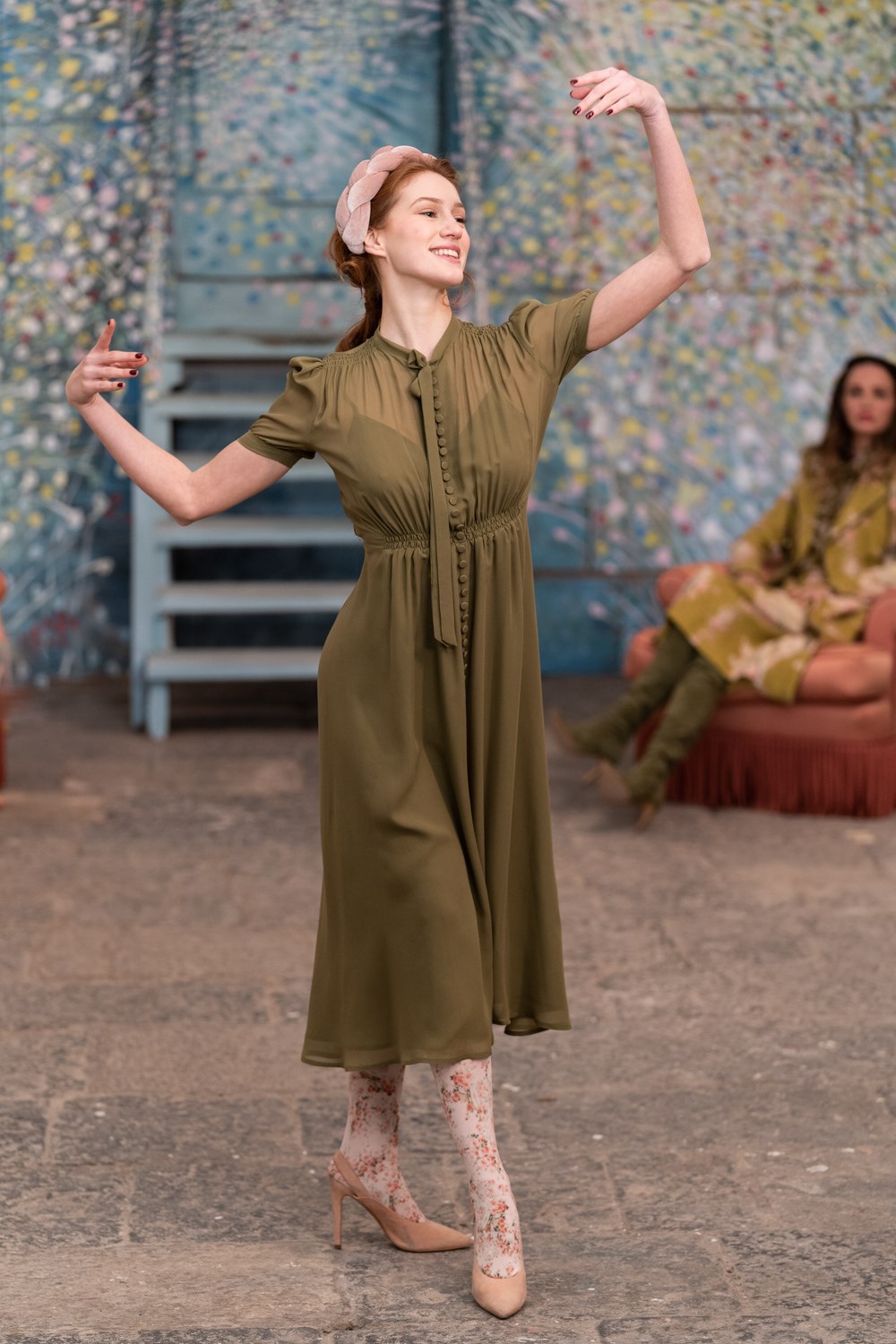 Luisa Beccaria Fall 2022 Fashion Show