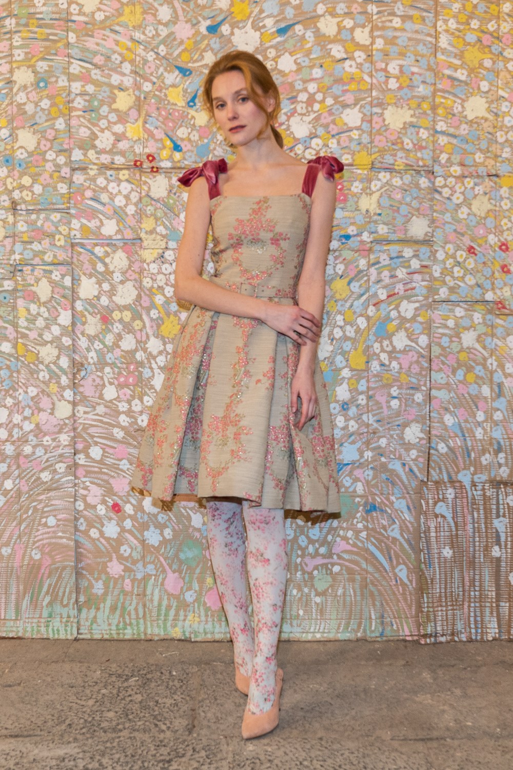 Luisa Beccaria Fall 2022 Fashion Show