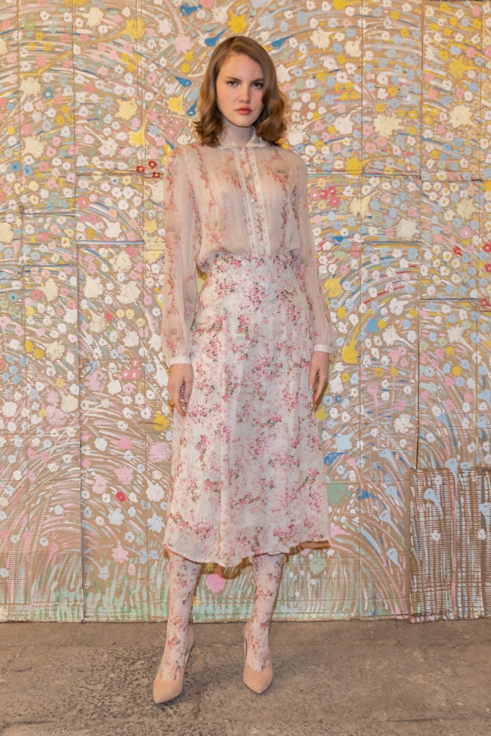 Luisa Beccaria Fall 2022 Fashion Show