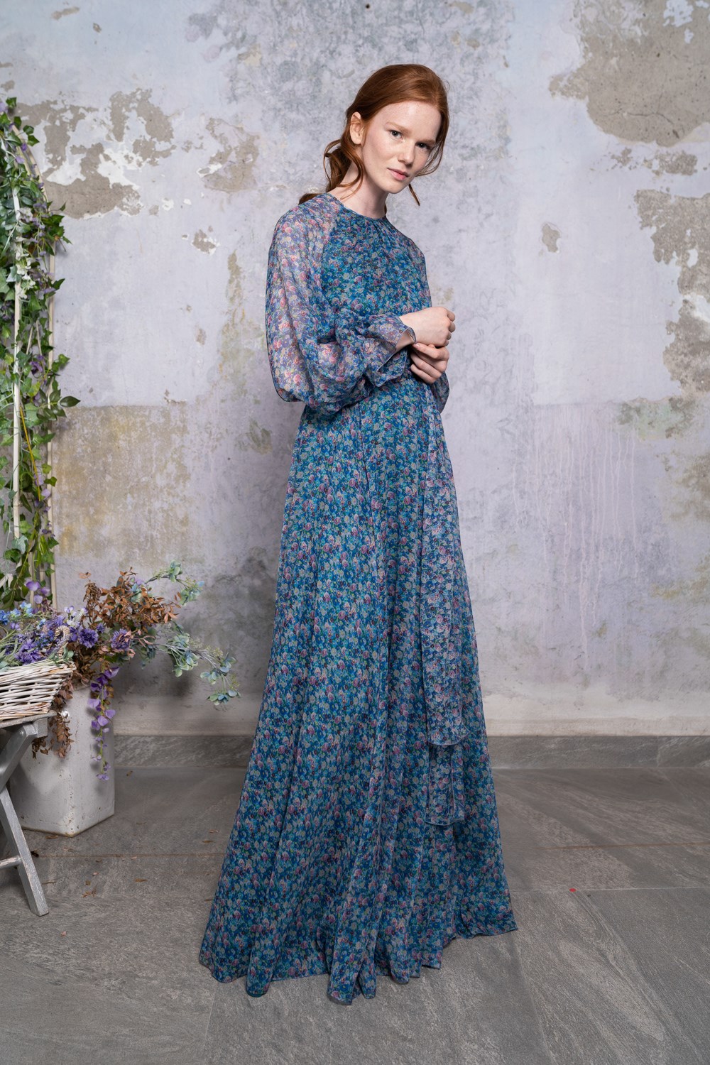 Luisa Beccaria Fall 2022 Fashion Show