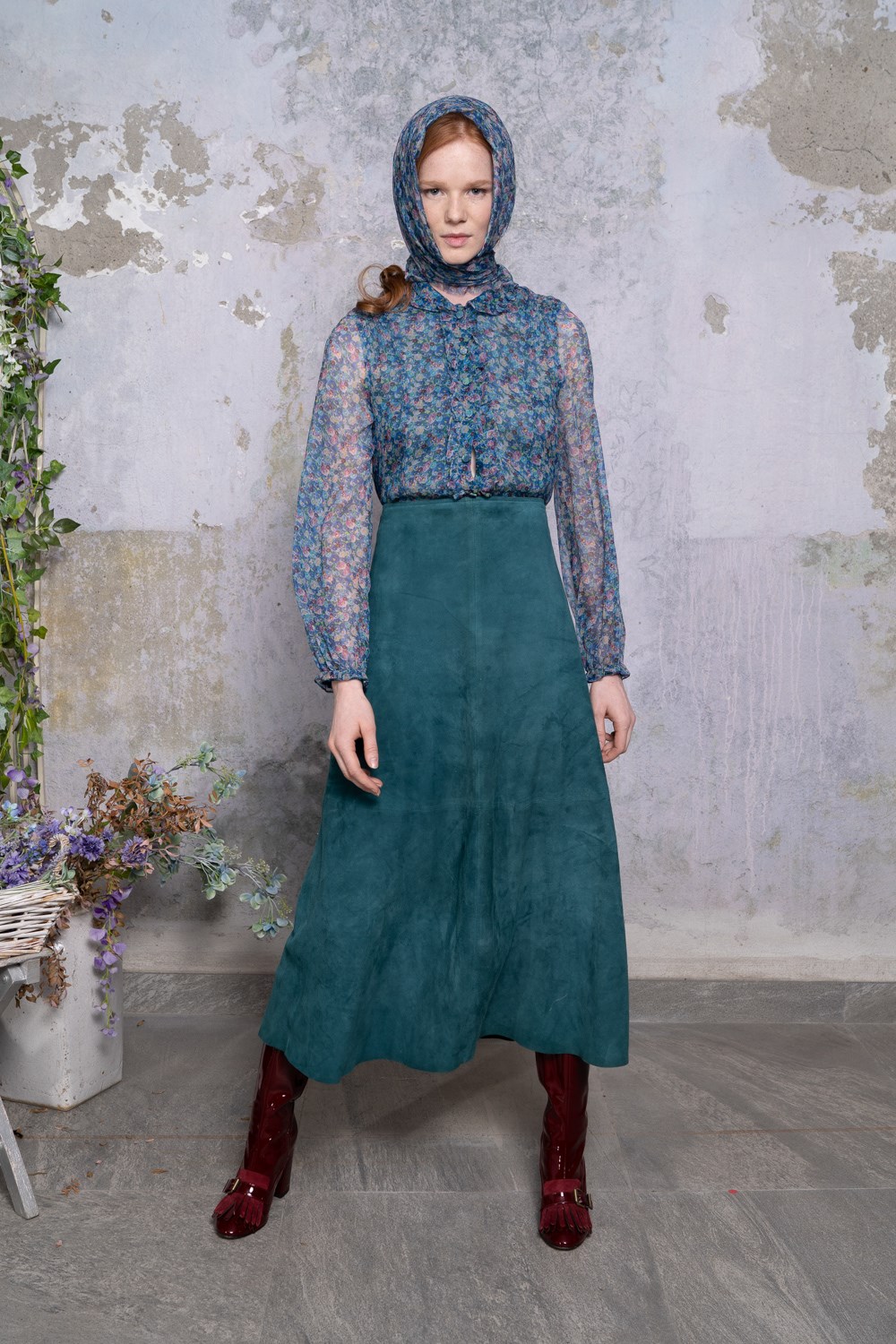 Luisa Beccaria Fall 2022 Fashion Show | The Impression