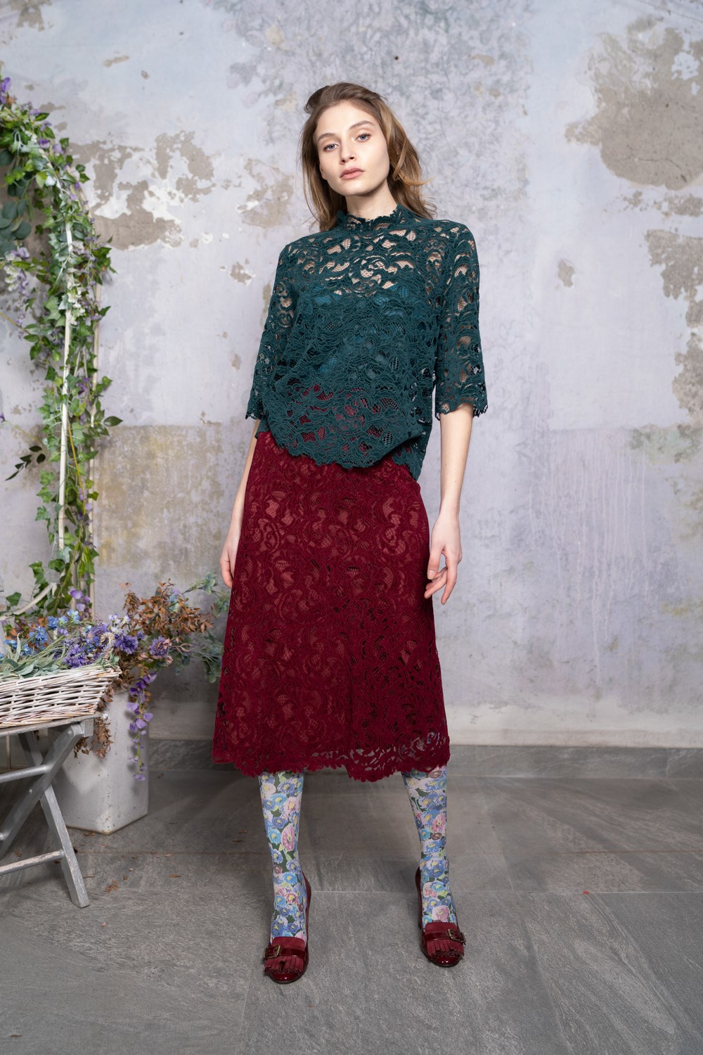 Luisa Beccaria Fall 2022 Fashion Show
