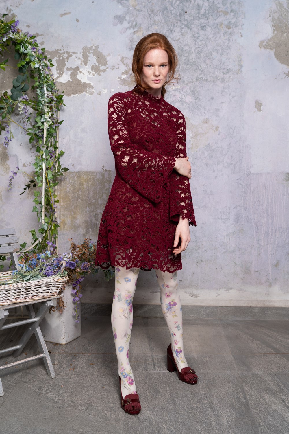 Luisa Beccaria Fall 2022 Fashion Show