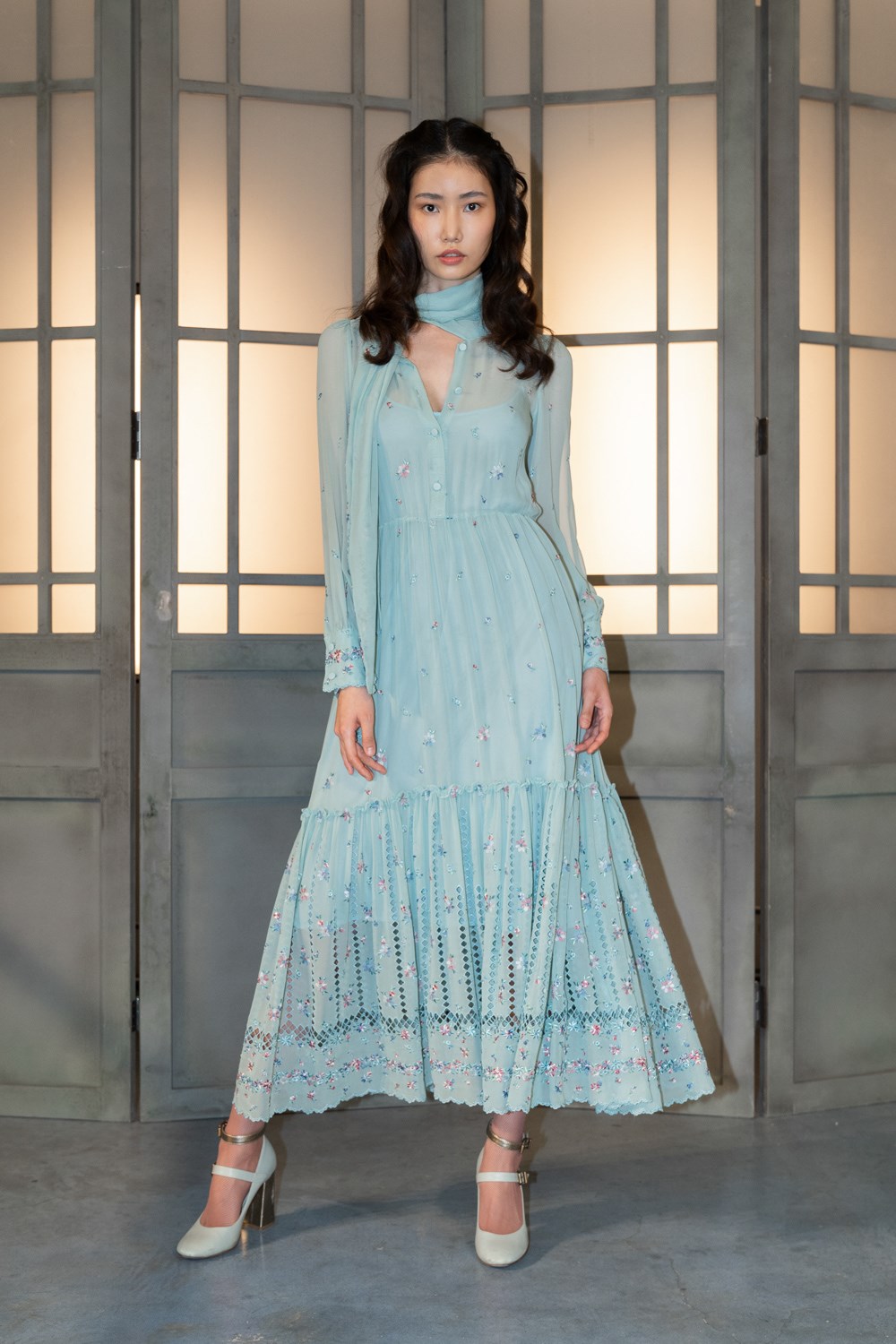 Luisa Beccaria Fall 2022 Fashion Show